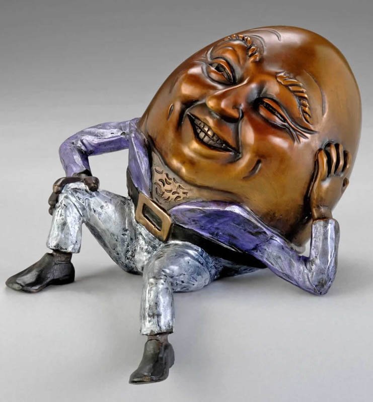 Egg Waiting to Get Laid