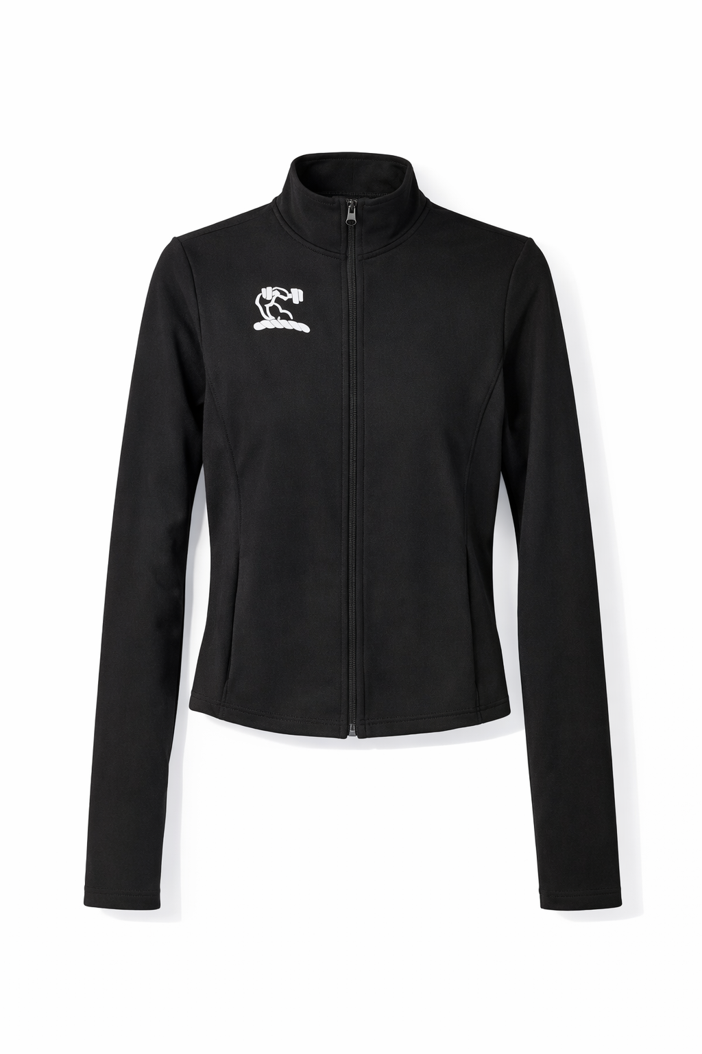 Long sleeve zip up jacket