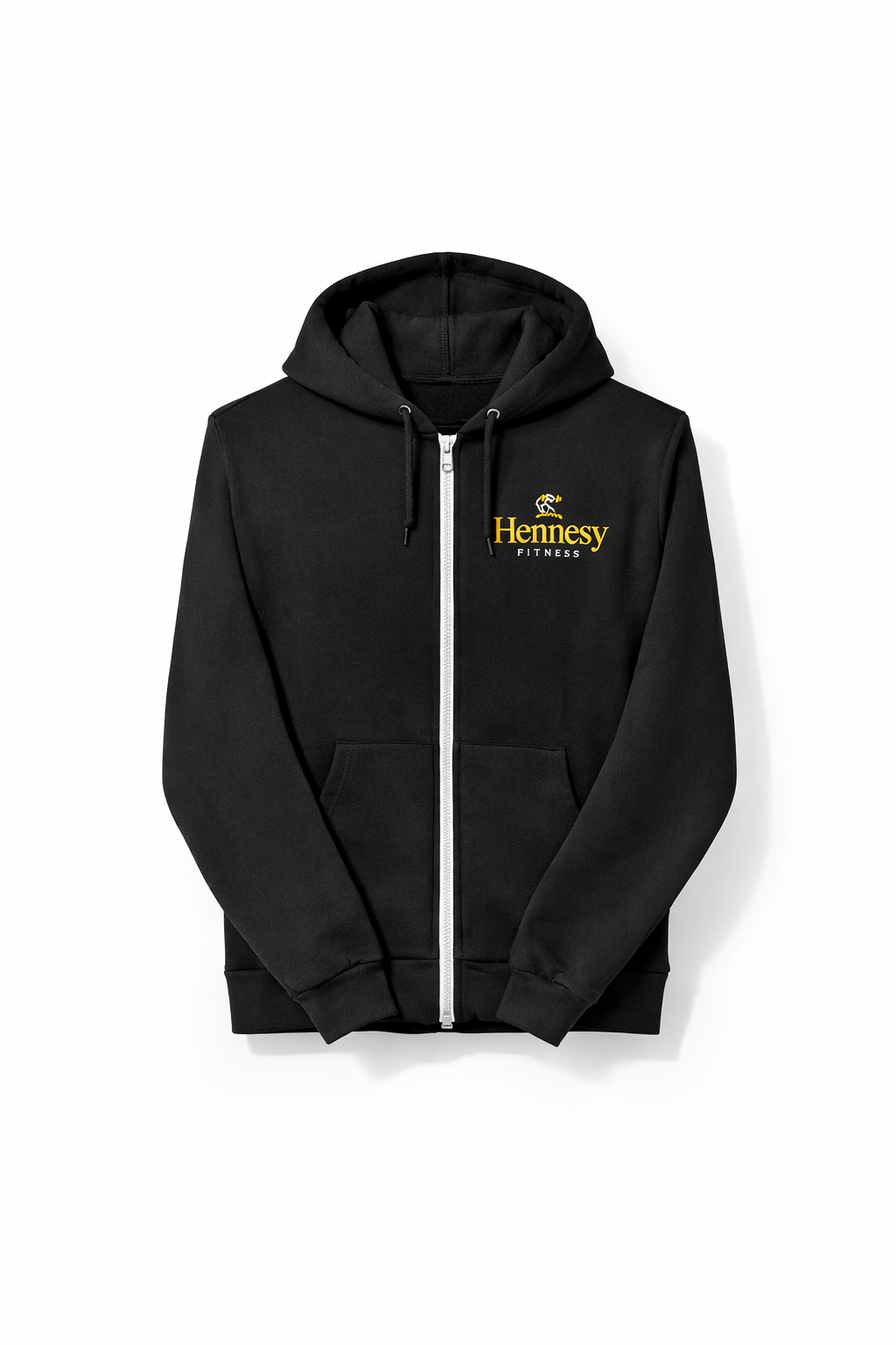 Hennesy Fitness Zip Up Hoodie