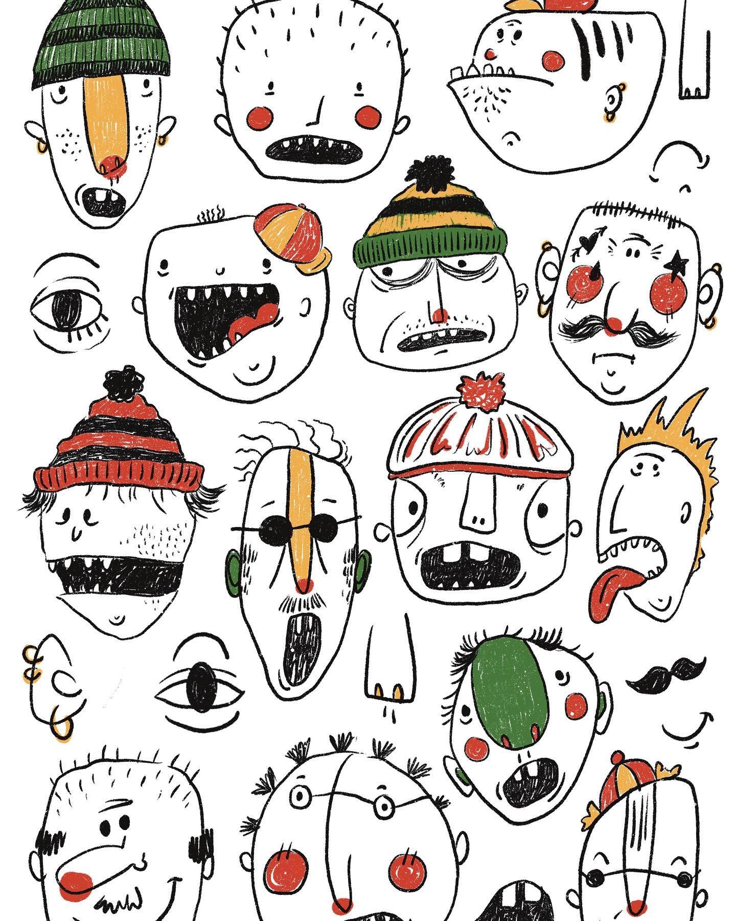 Bunch of weirdos sticker pack 

#illustration #illustrationartists #stickers #ntu #ntuillustration #ntuart #smallbusiness #smallbusinessowner #smallbusinesssupport #nottinghamcreatives