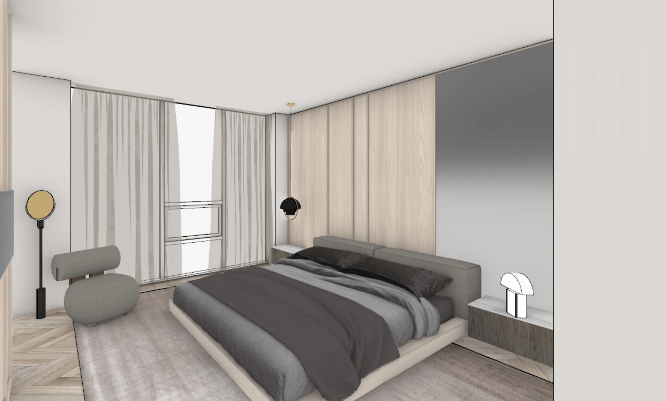 Houston_Private_Residence_Master_Bedroom_Interior_Design