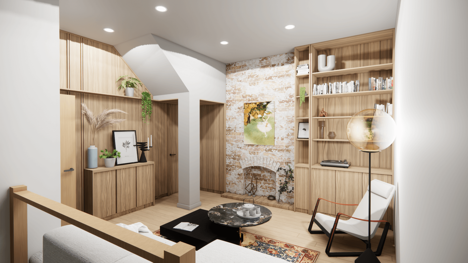 East_London_Private_Residence_Living_Room_Interior_Design