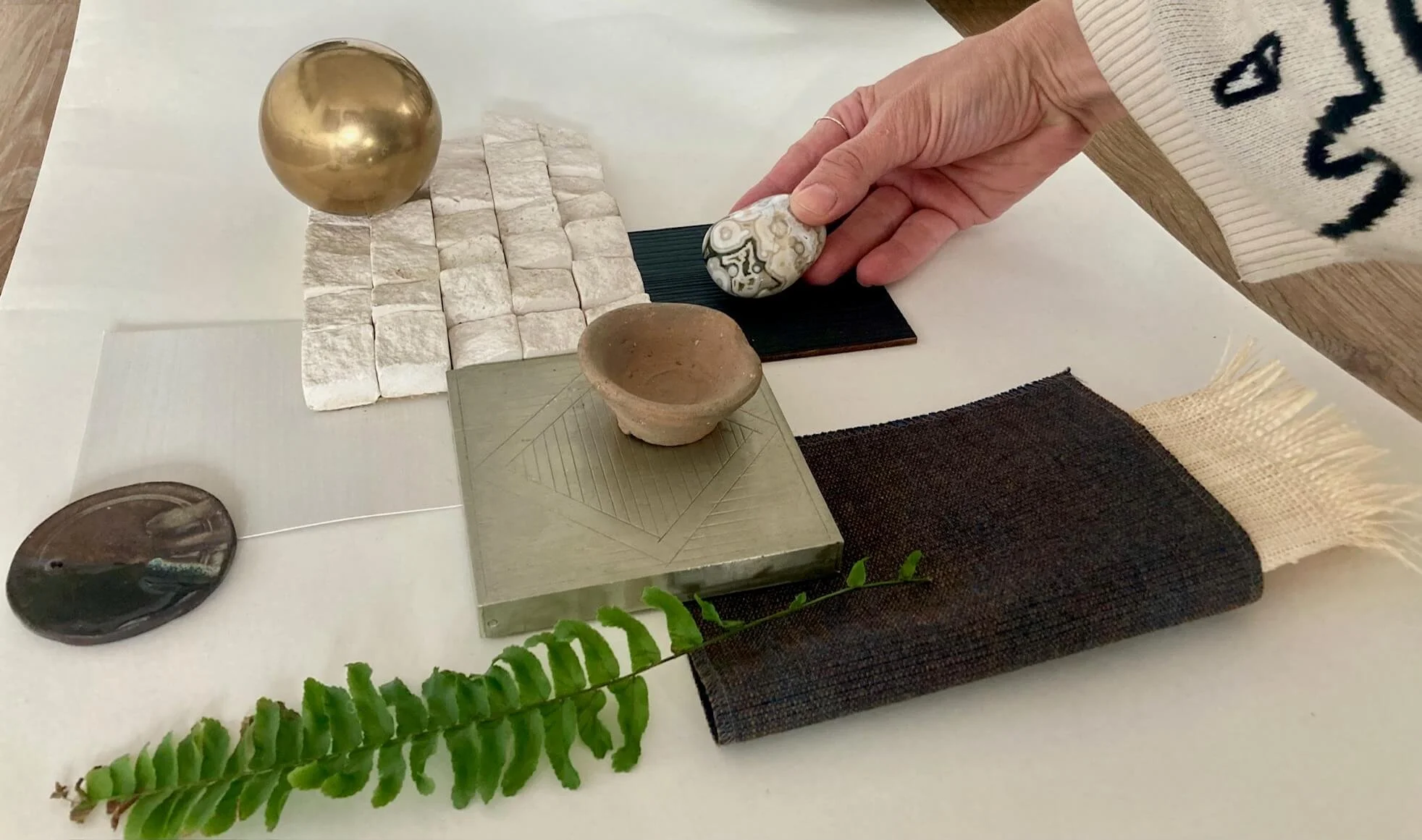 Making a material board