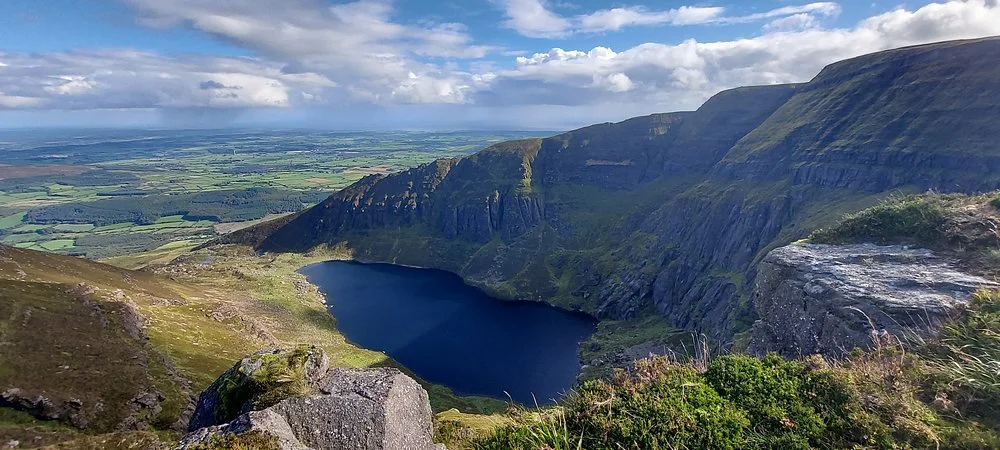 Coumshingaun Lake