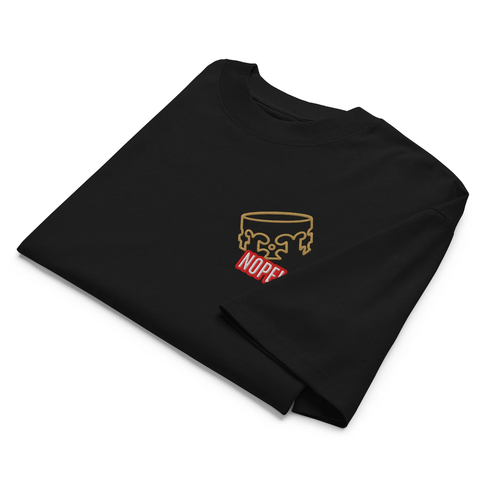 unisex-organic-oversized-high-neck-t-shirt-black-front-6878375146a92.jpg