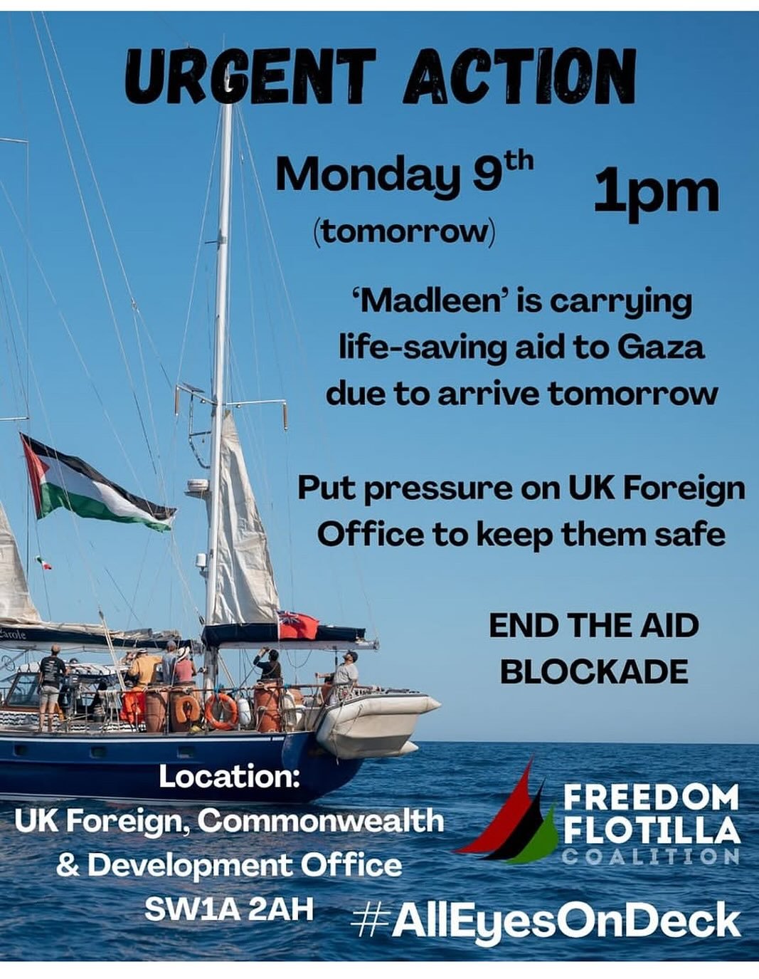 Come if you can !