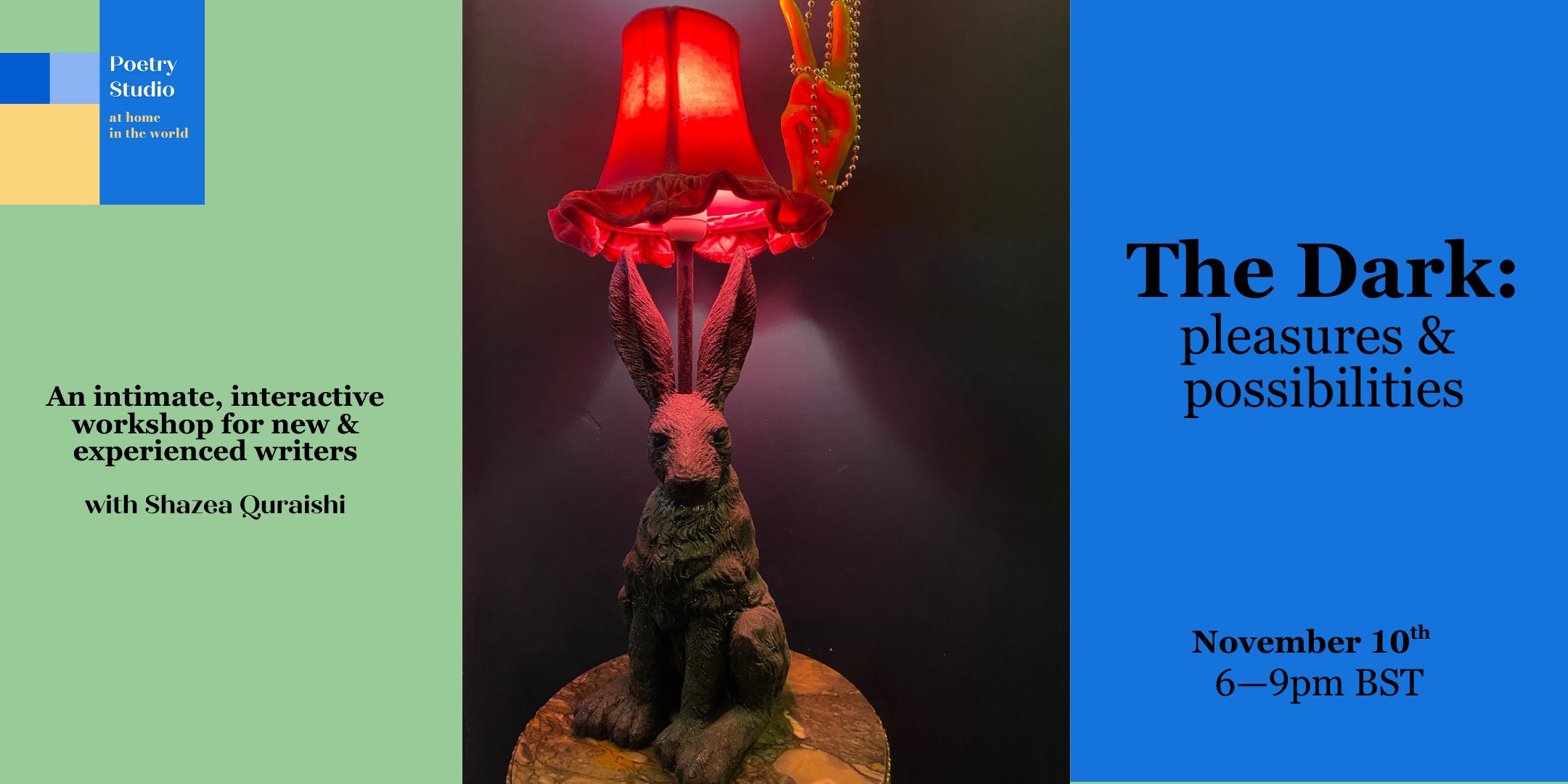 POETRY STUDIO: The Dark ~ pleasures & possibilities