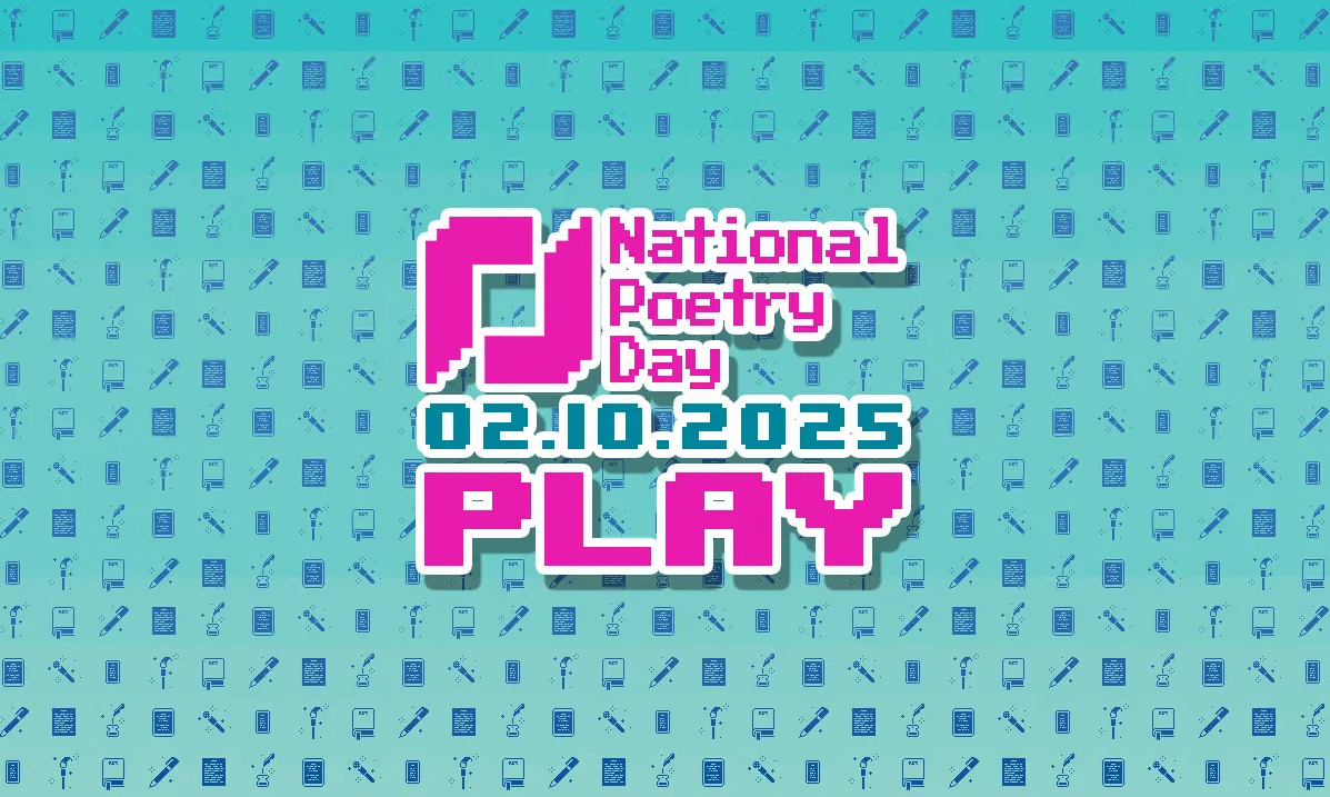 Poetry Society: National Poetry Day Workshop - Poetry & Play with Shazea Quraishi
