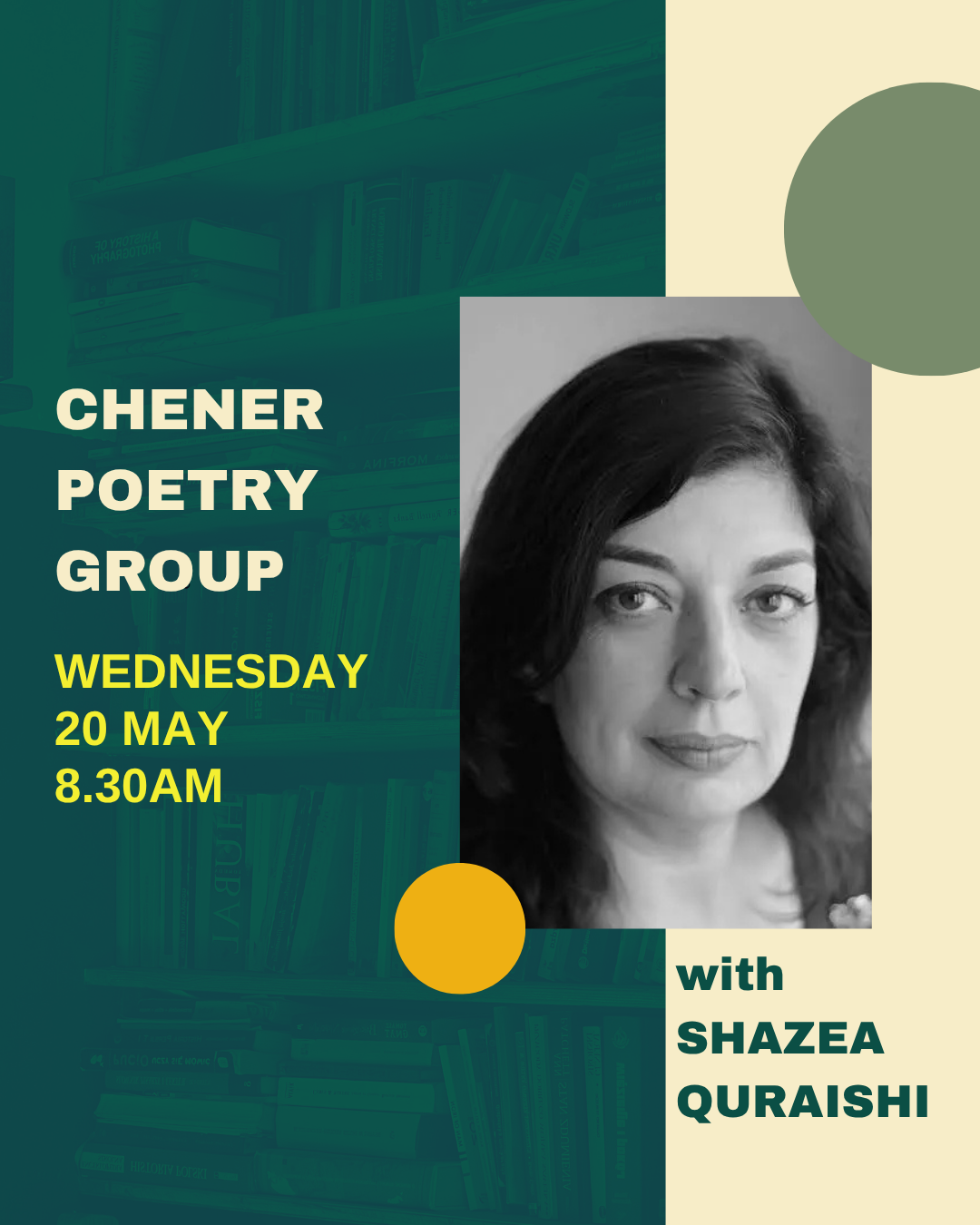 Chener Books Poetry Group