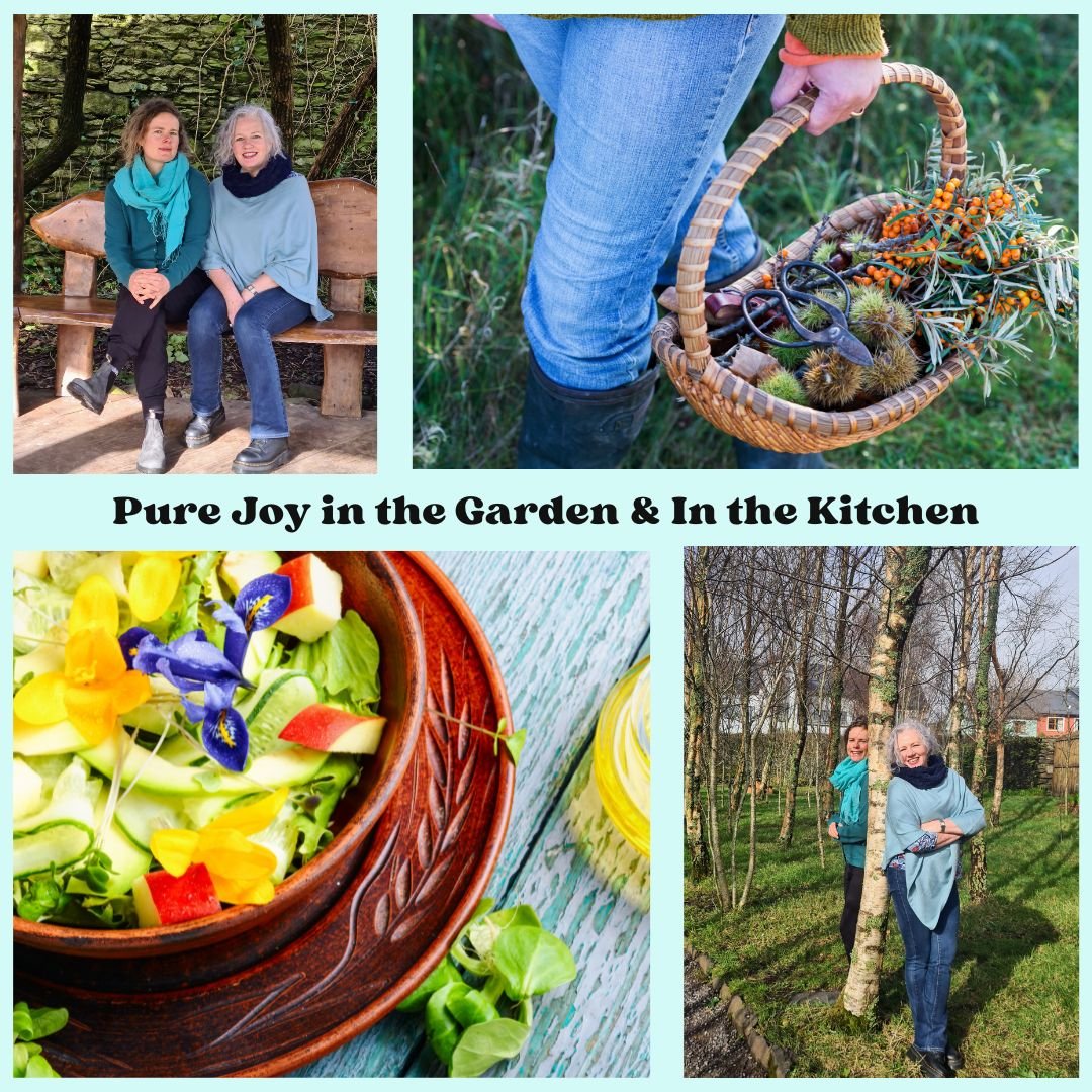 🌿 Wild nourishment awaits&hellip; and you&rsquo;re invited!

Grow, Nourish, Thrive - Gardening &amp; Nutrition for Self Care. Join us for the final session of the Spring series 🥰

This Tuesday morning, 29th April, we&rsquo;re gathering at the beaut