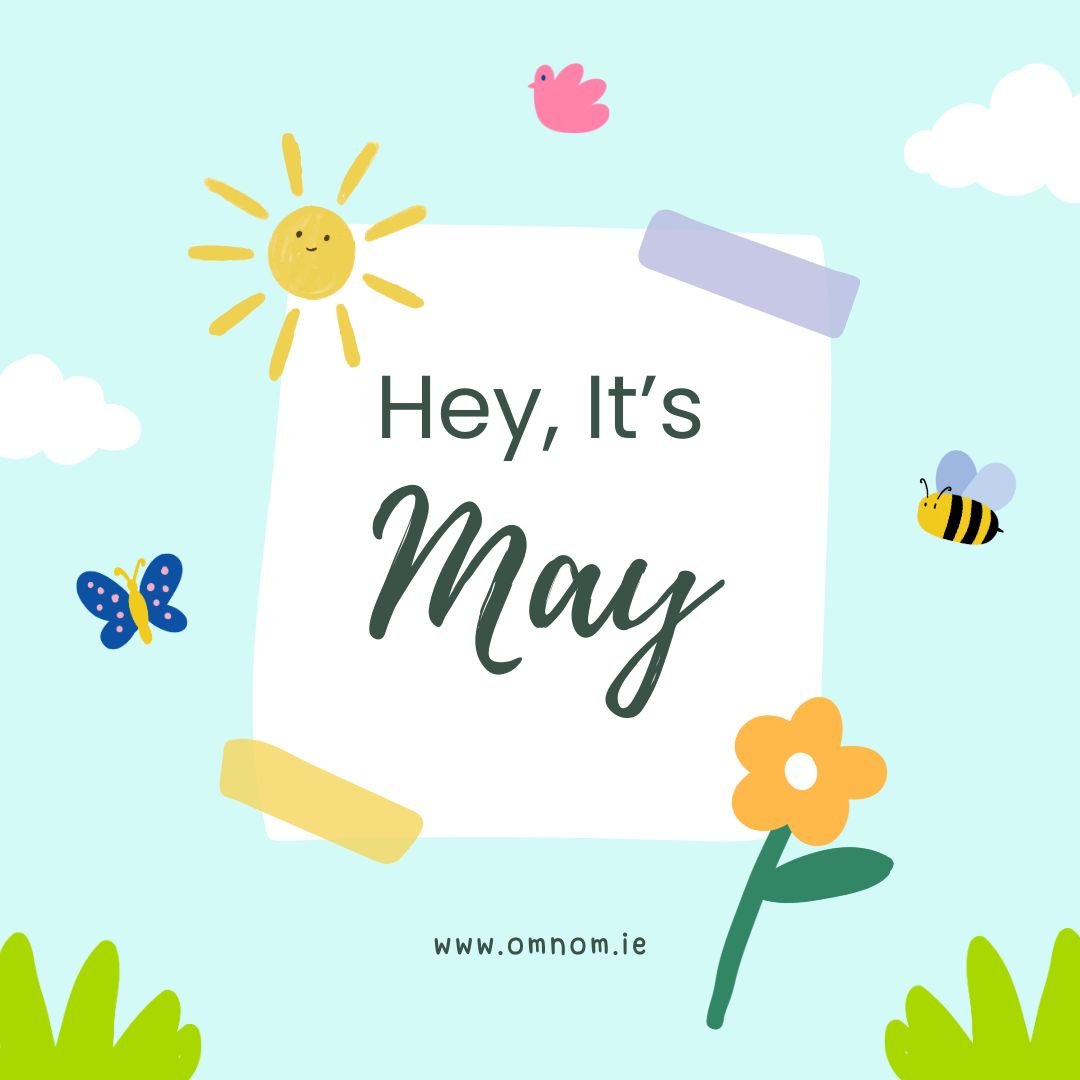 ☀️ Hello May &mdash; the First Day of Irish Summer! ☀️
In the Celtic calendar, May 1st (L&aacute; Bealtaine) marks the start of summer &mdash; a time of light, expansion, creativity and JOY.

Also in Traditional Chinese Medicine, this is the season o