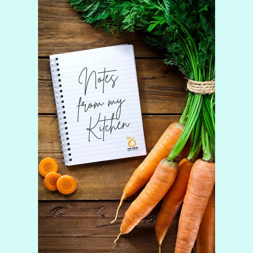 I write a weekly kitchen note &mdash; part seasonal recipes, part gentle nutrition, part &ldquo;what I&rsquo;ve been thinking about while chopping onions.&rdquo;

It lands on Fridays.

You can read this week&rsquo;s note via the link in my bio &mdash