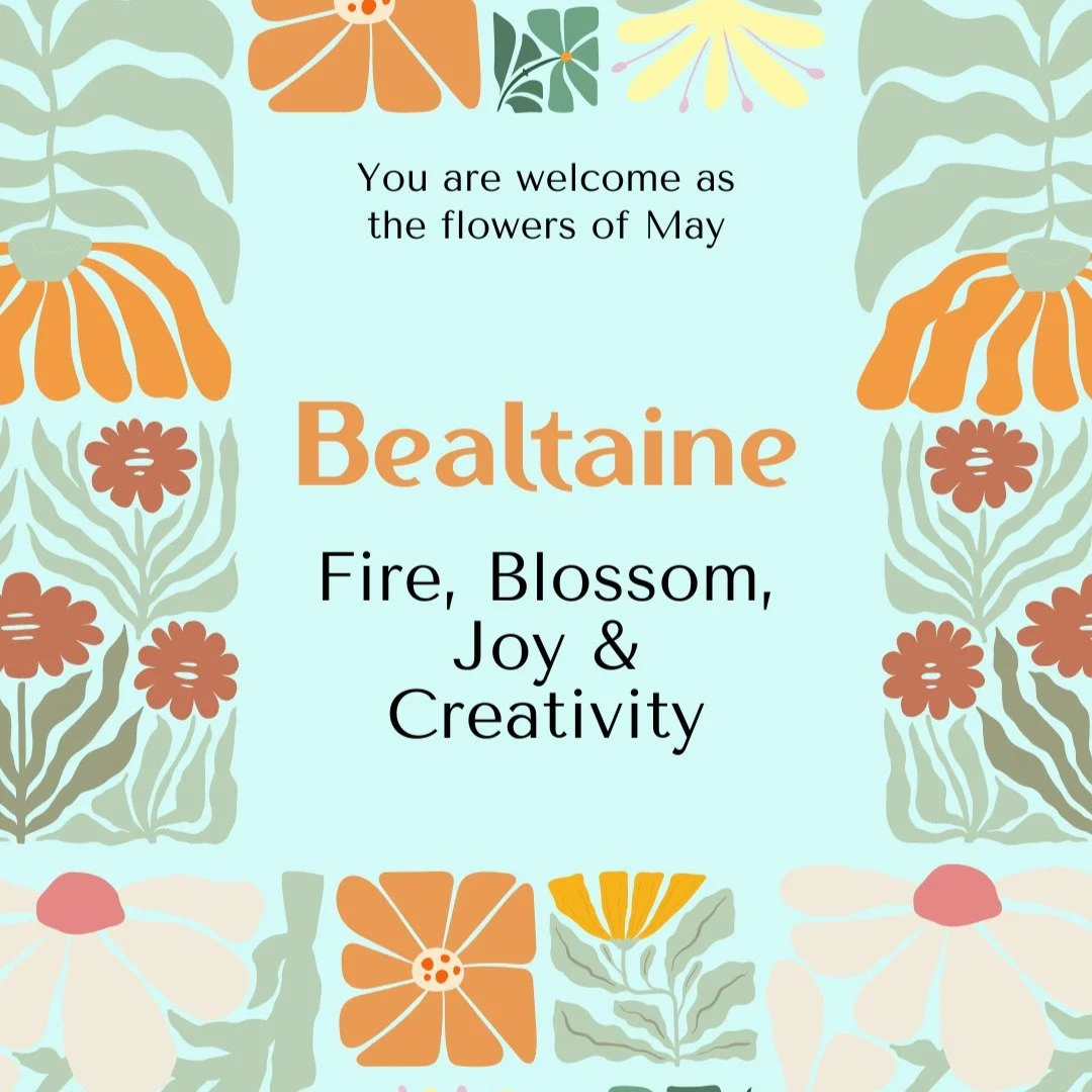 Today is the 1st of May &mdash; Bealtaine (pronounced roughly BYAL-tin-eh) &mdash; the old Irish festival marking the beginning of summer. 🌿🔥

A time of fire, flowers, protection, possibility&hellip; and, in my kitchen at least, smoked paprika. 🌶️