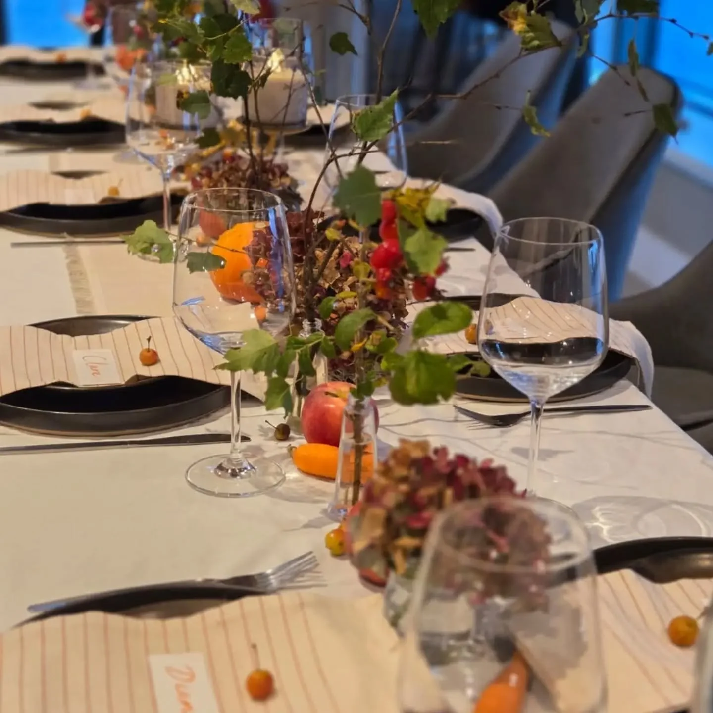 Chapter One came to the table&hellip; 🍂📖🍽️

The idea behind the Dingle Cookbook Club is simple: I choose one cookbook, curate a menu from its pages and allocate a different recipe to each member. Everyone cooks her dish at home&mdash;and then we g