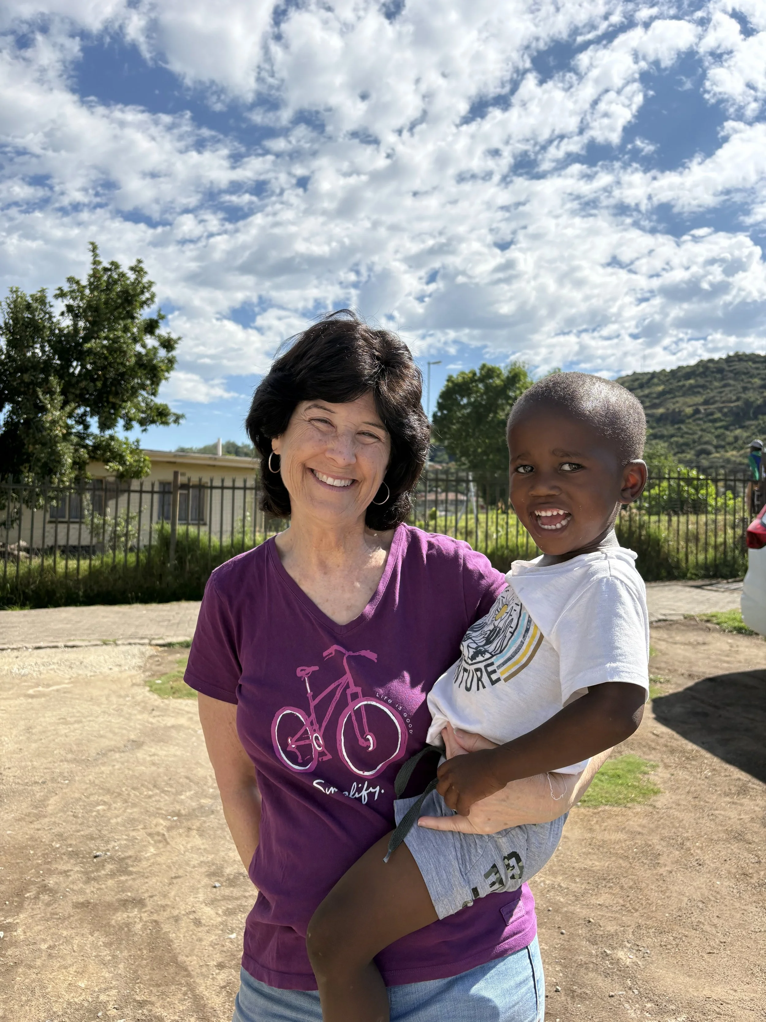 Smiles, Hugs, Laughter