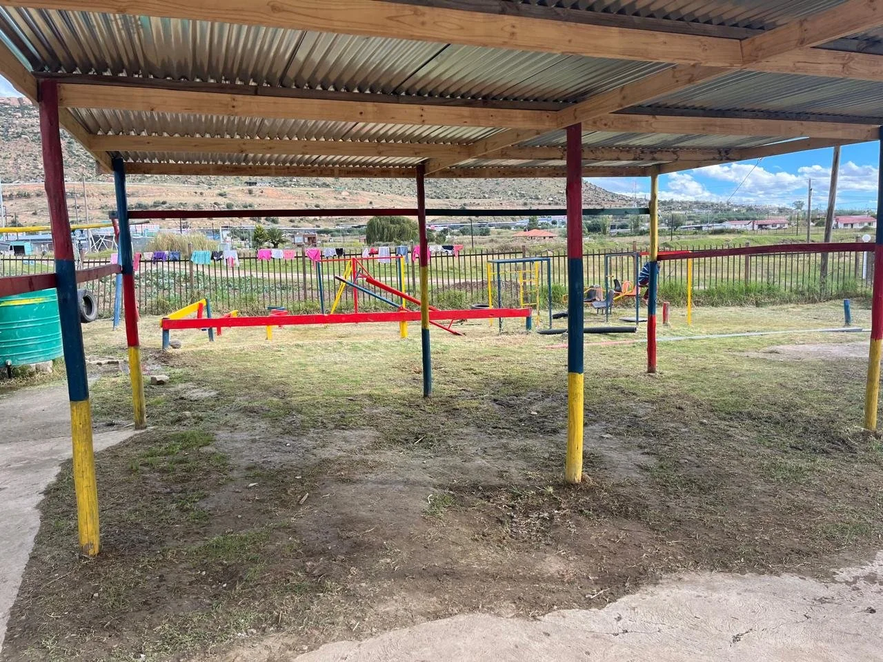 Report from Mamonyane