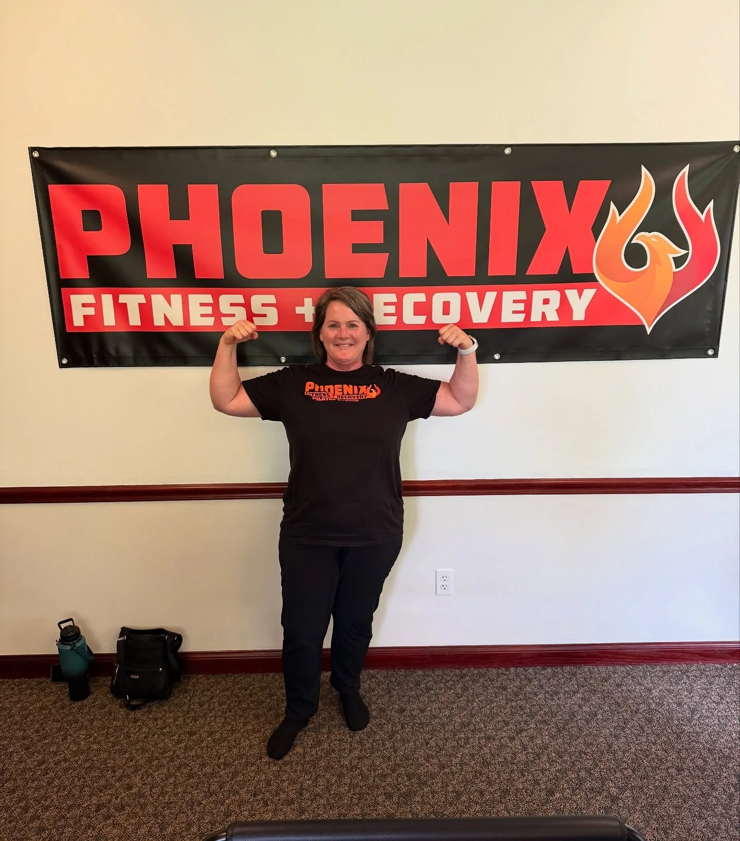 Congrats to Danette for hitting her 100th class @phoenixfitness_recovery She has been dedicated to her health journey and can now testify that consistency and determination pay off! #phoenixfitnessrecovery #pilates #desmoinesiowa #healthylifestyle