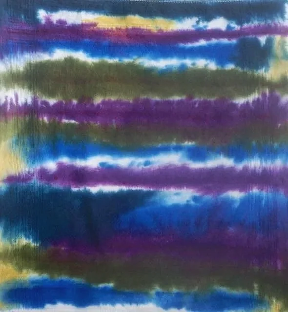 vintage stripe inspired pocket square