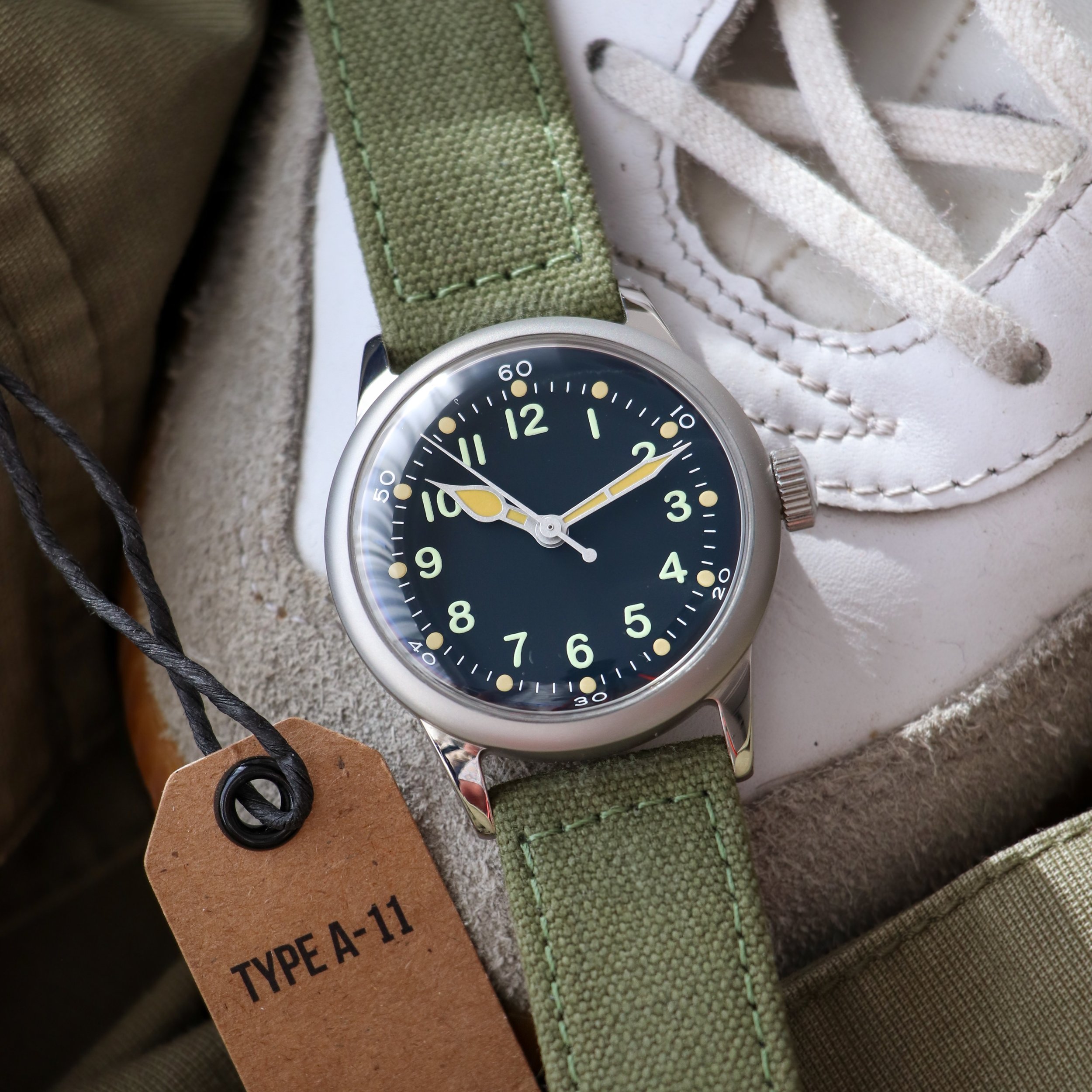 Praesidus A-11 Service Watch: el regreso del “reloj que ganó la guerra”