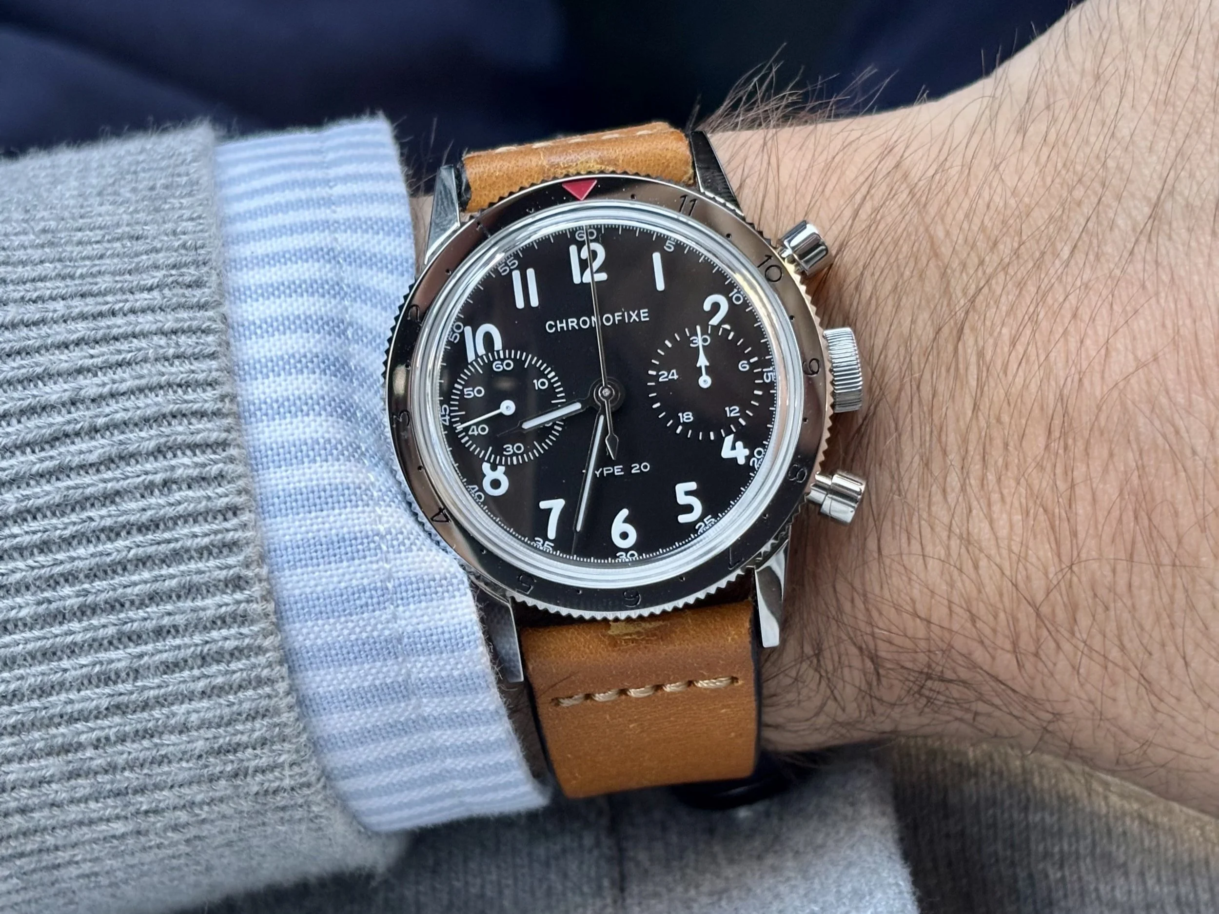 Chronofixe Type 20, el regreso de un icono del aire