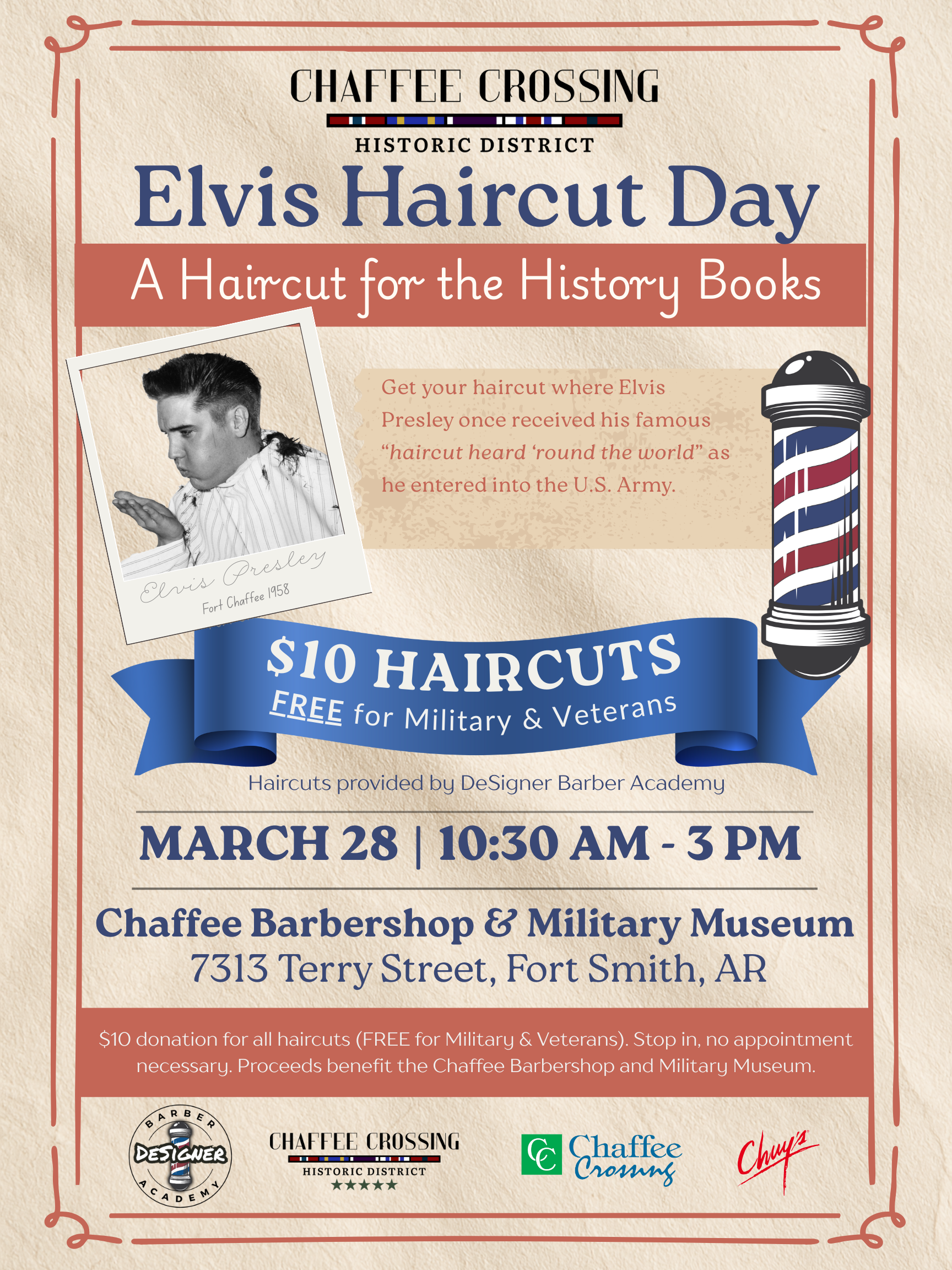 Elvis Haircut Day