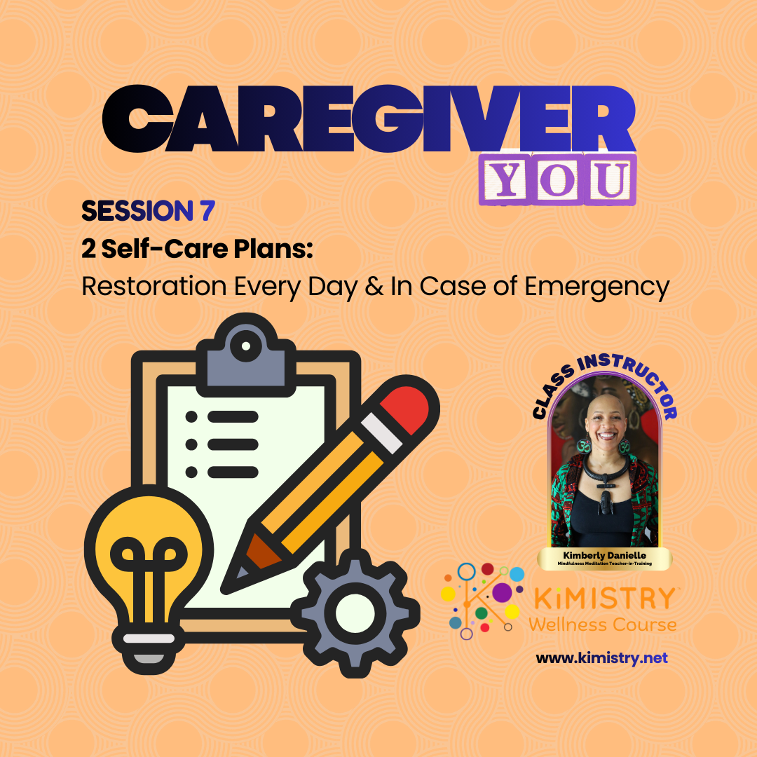 CaregiverYOU - Session 7 of 8