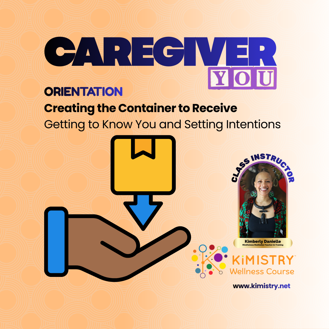 CaregiverYOU - Orientation