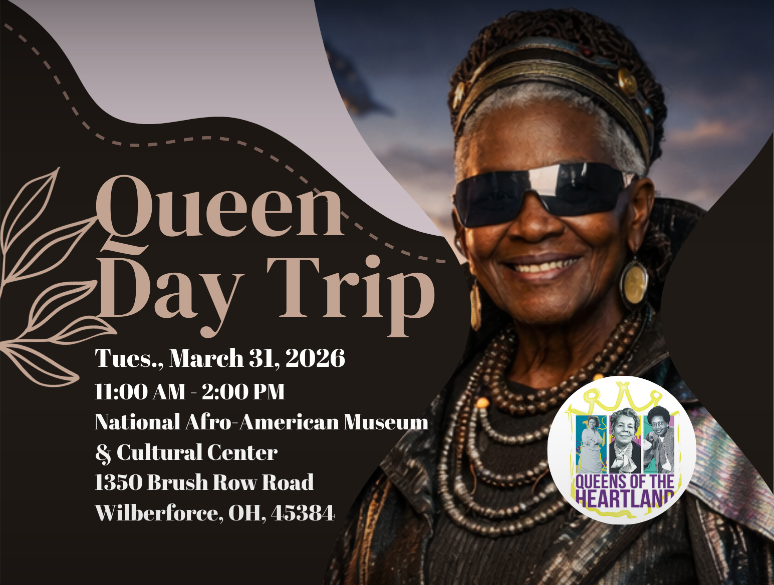 Nana Knows Queen Day Trip
