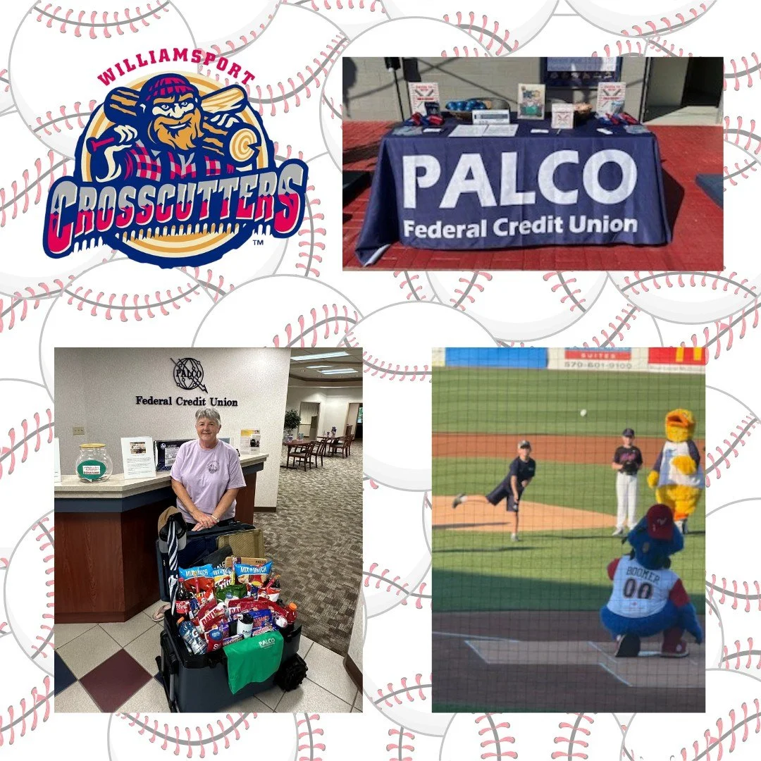 The staff at PALCO would like to thank you for a great night out at the Williamsport Crosscutters Financial Services Night! We are pleased to be growing in our community and meeting new faces.  Thank you members and community member for stopping by o