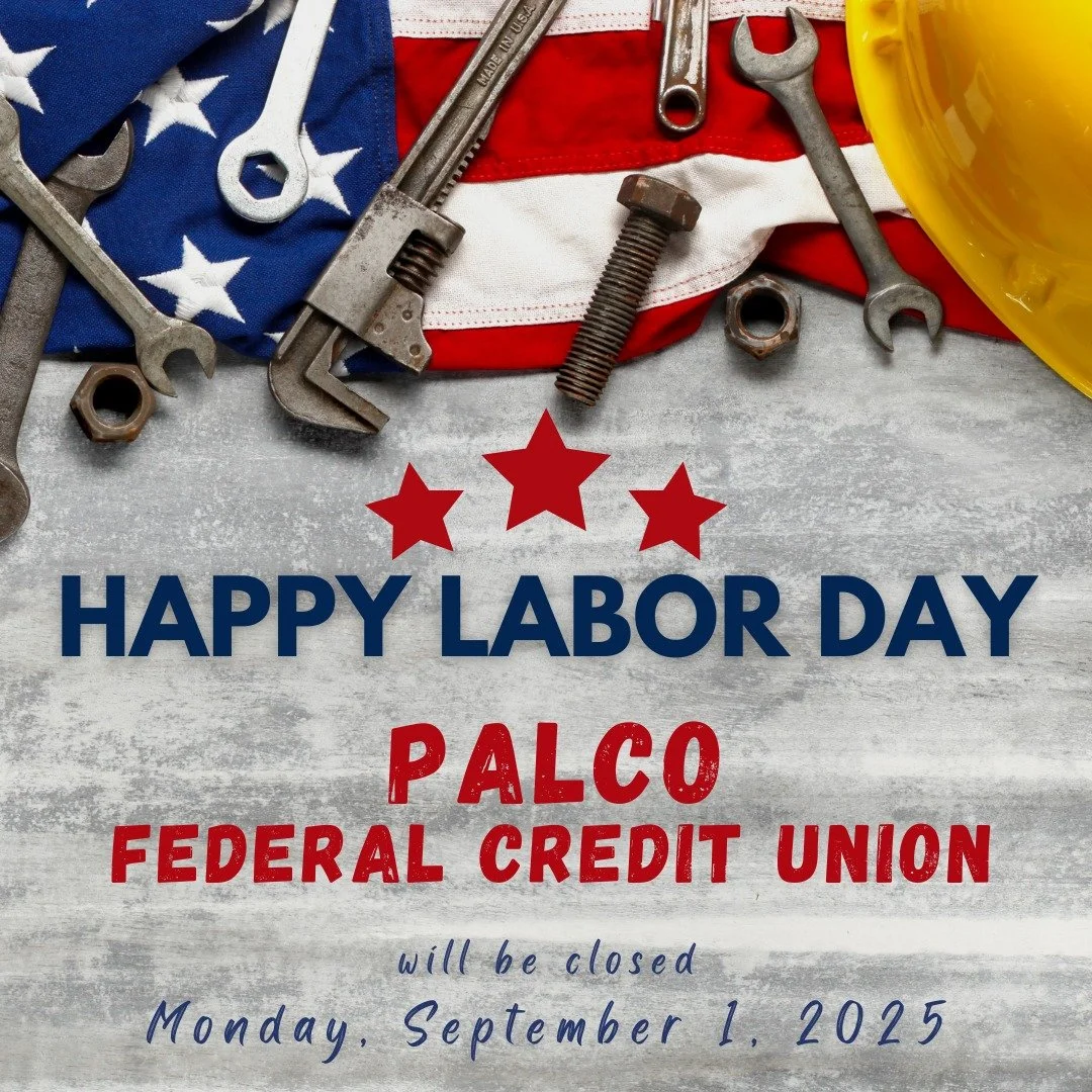 In observance of Labor Day, PALCO's office will be closed on Monday, September 1, 2025. Normal business hours will return on Tuesday, September 2, 2025. We wish you and your family a safe and happy holiday weekend.