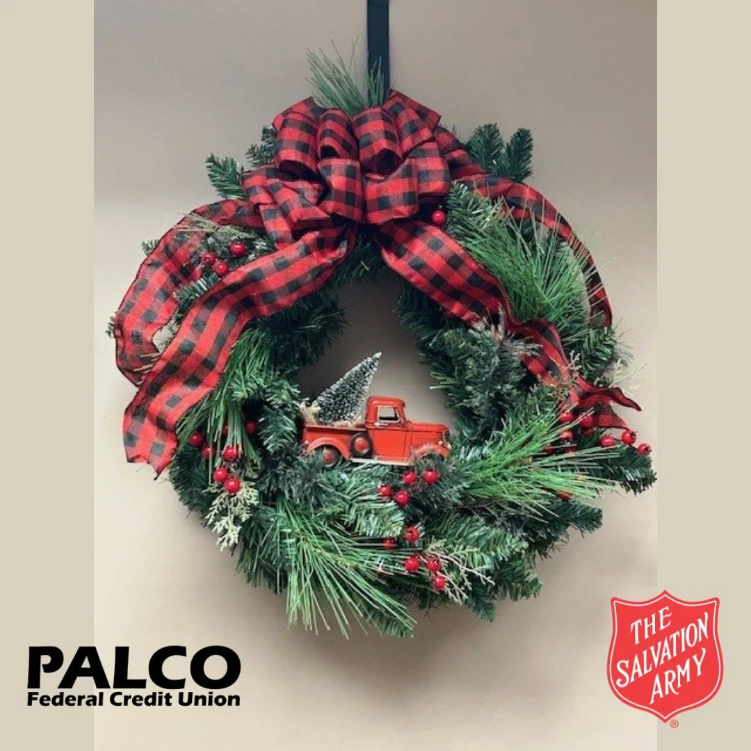 Go check out PALCO's &ldquo;Red Truck&rdquo; themed wreath (#24) at The Salvation Army&rsquo;s 23rd Annual Festival of Trees located at The Genetti in Williamsport. Vote for your favorite tree or wreath by donating $1. You can vote at The Festival of