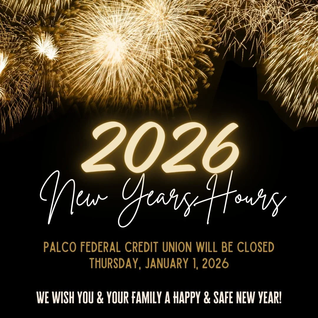In celebration of the New Year, PALCO's office will be closed Thursday, January 1st, 2026. Normal business hours will return on January 2nd, 2026. 

From the staff here at PALCO, we wish you and your families a safe and Happy New Year!