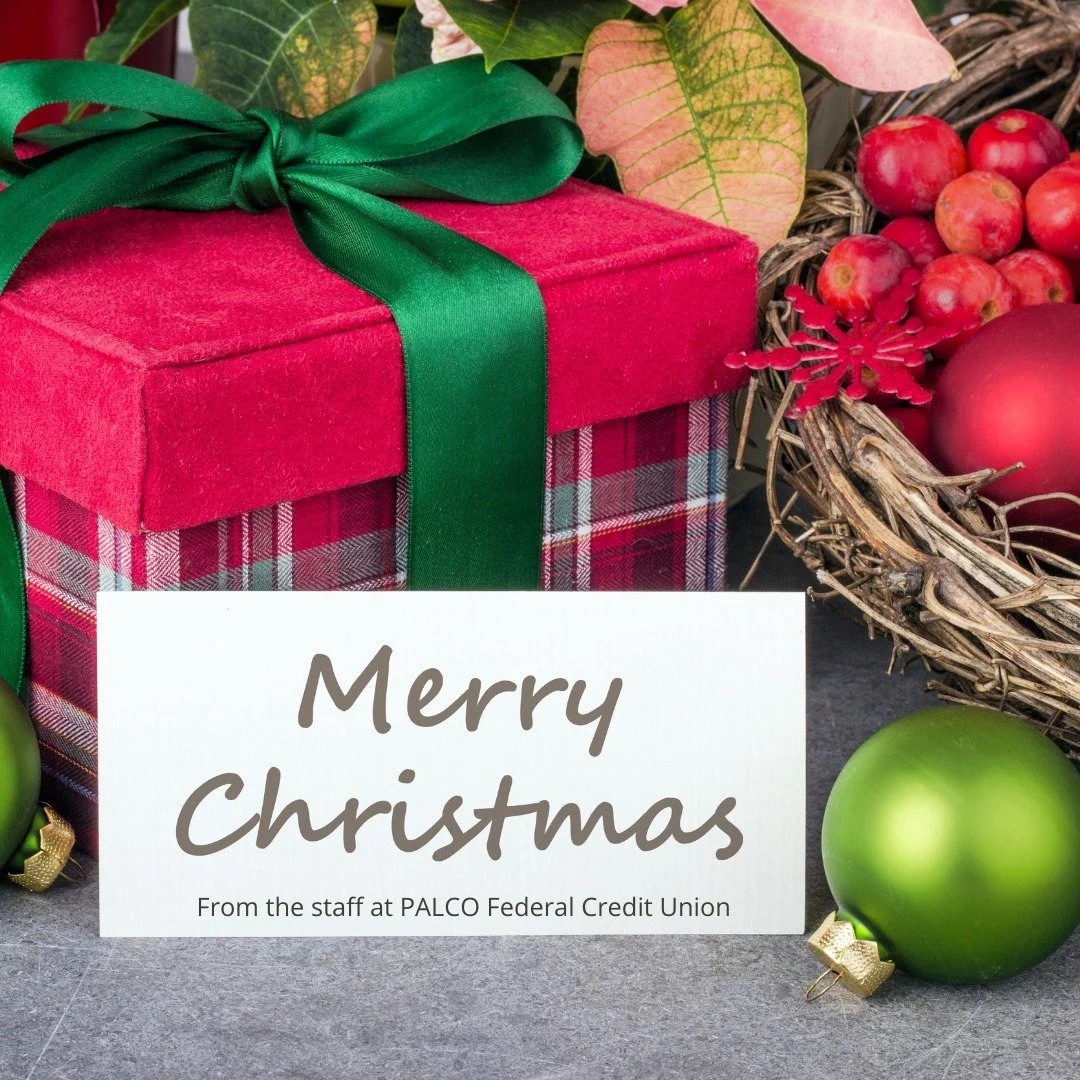 Merry Christmas from the staff at PALCO! We would like to wish everyone a happy and safe holiday!