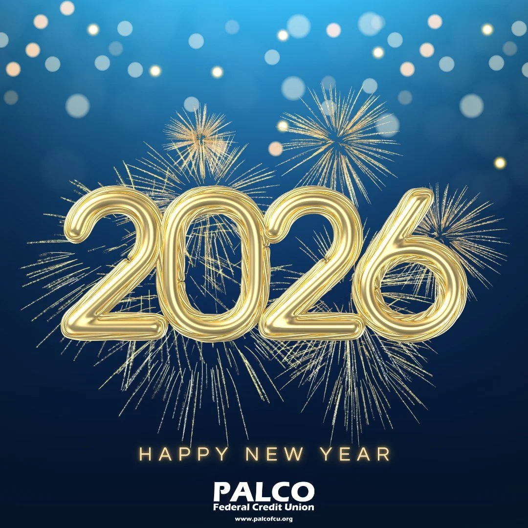From the staff at PALCO, we wish you a Happy New Year!