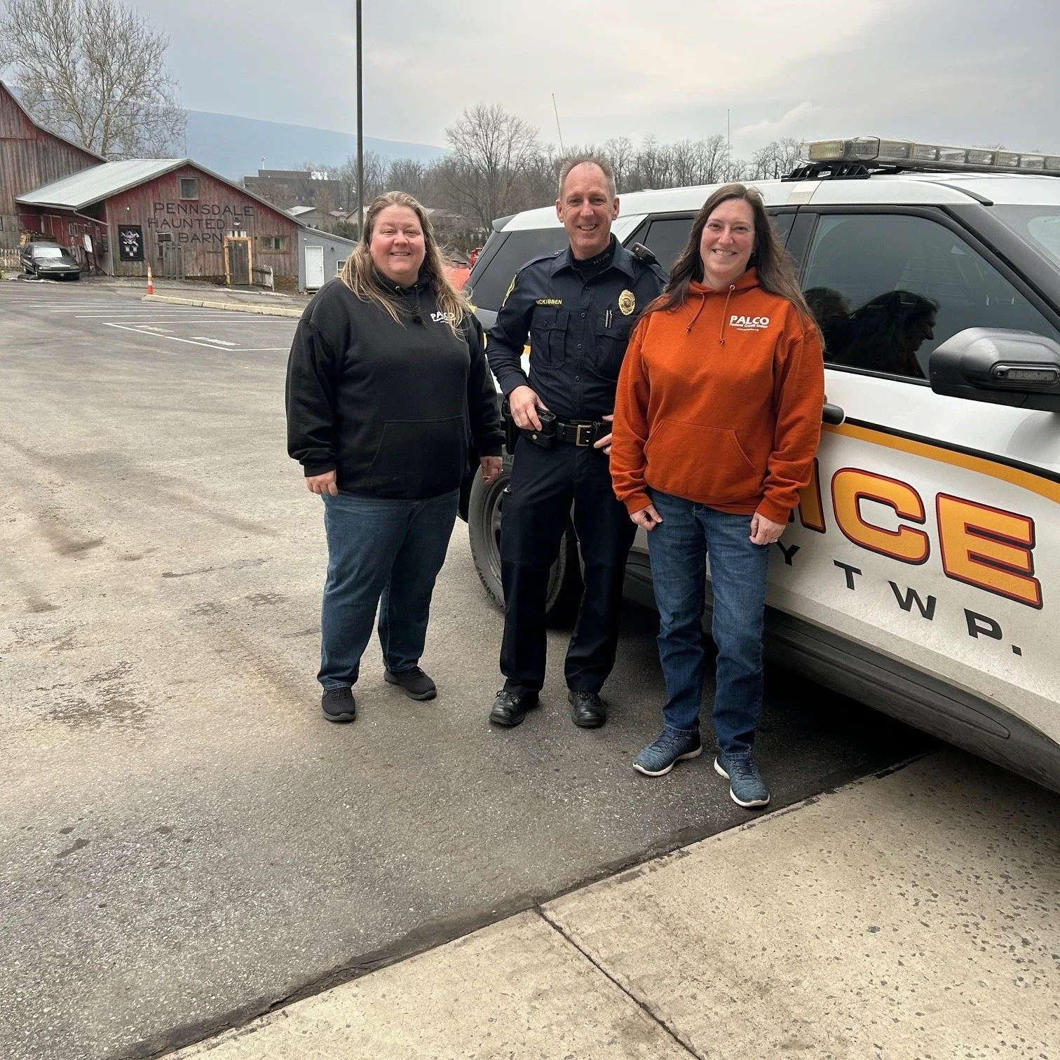 PALCO Federal Credit Union had a soup sale on November 14, 2025, to raise money for Law Enforcement Appreciation Day. Thank you to the PALCO staff, members and the community for your continued support.
Today, January 9th on Law Enforcement Appreciati