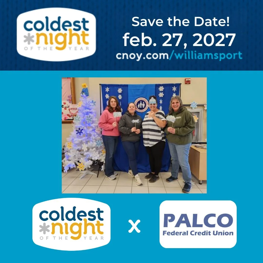 PALCO would like to thank our members, staff, and community for donating to help us put an end to homelessness.

Team PALCO raised $500 for the Coldest Night of the Year. You are living out the Credit Union philosophy of "People Helping People&q