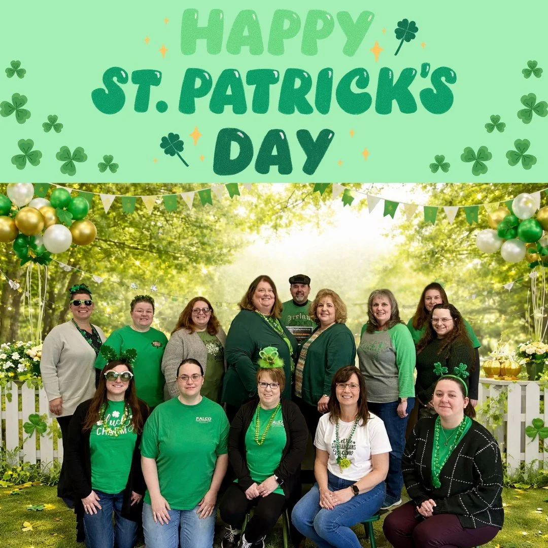 Happy St. Patrick's Day!
From your favorite Leprechauns at PALCO!