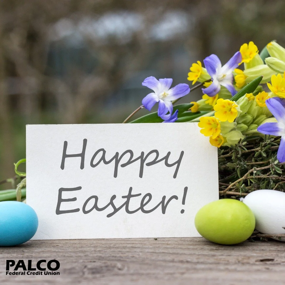 Wishing you a happy and blessed Easter!