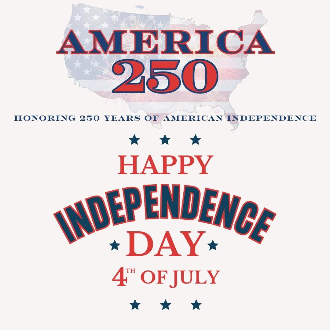 Have a safe and Happy 4th of July!