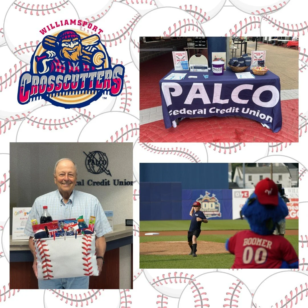 The staff at PALCO Federal Credit Union would like to thank you for a great night out at the Williamsport Crosscutters Financial Services Night! We are pleased to be growing in our community and meeting new faces. Thank you, members and community mem