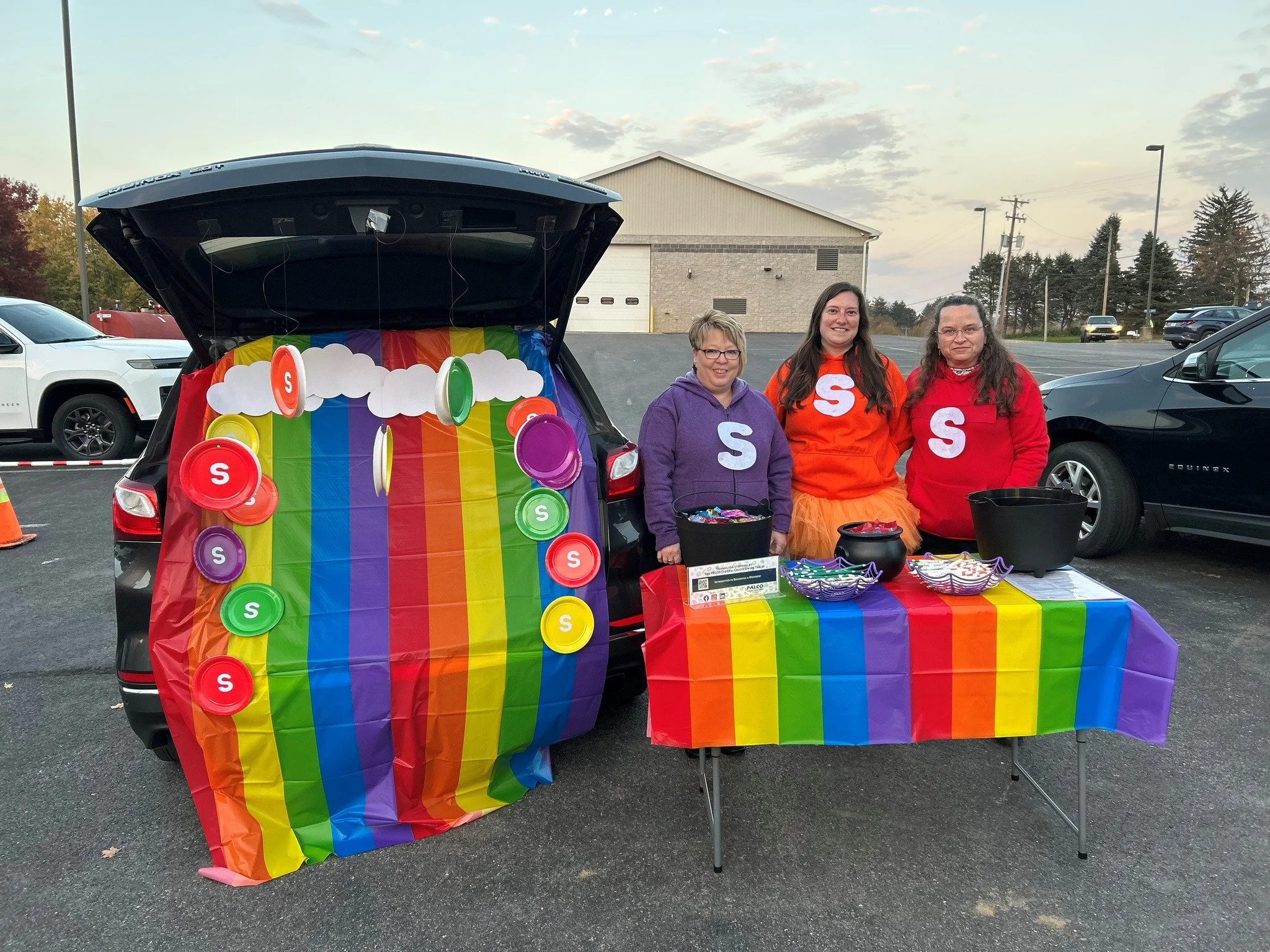 PALCO Federal Credit Union would like to thank those who came out and enjoyed the Trunk or Treat event last night at Pennsdale&rsquo;s Haunted Barn. It was great seeing the support from the community.