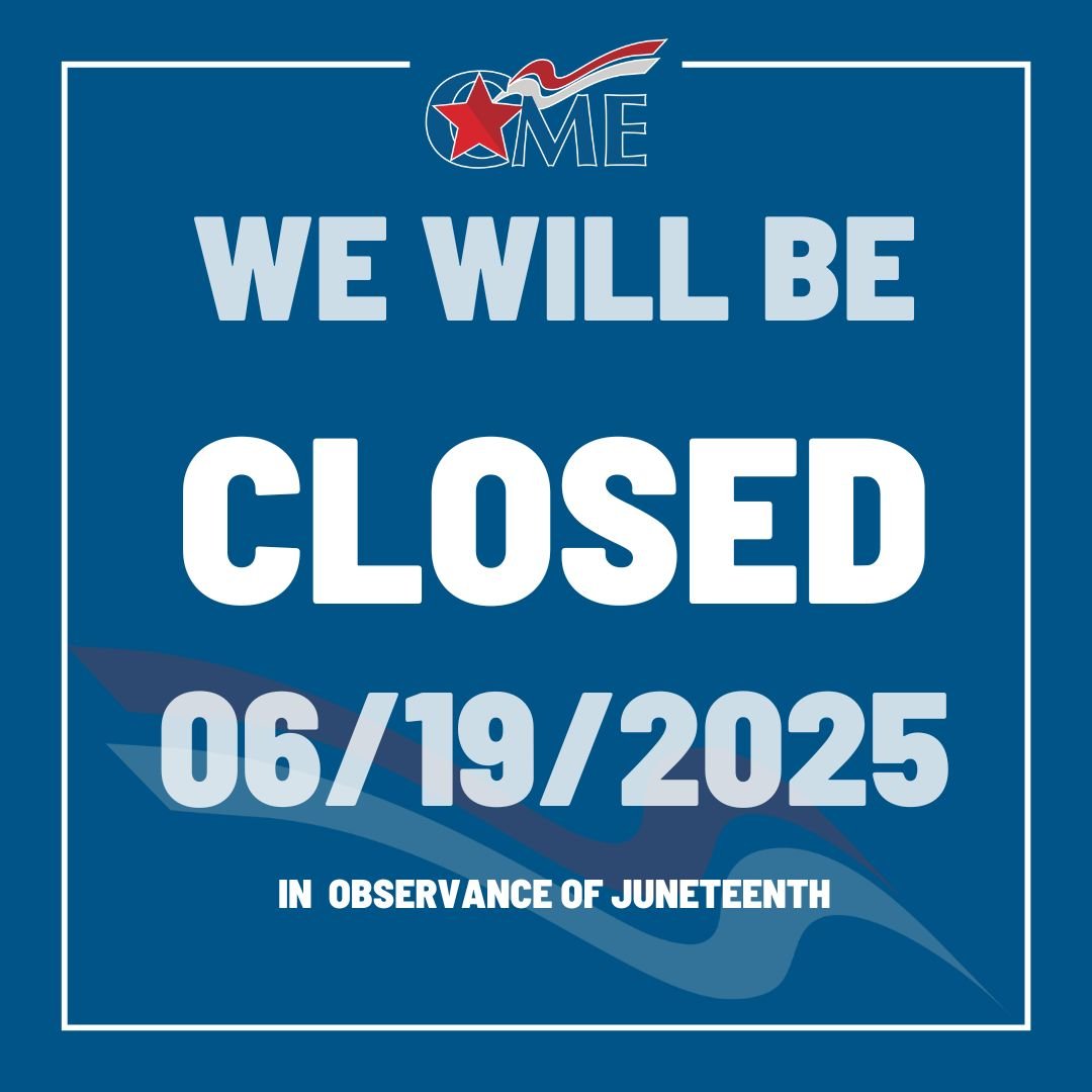 REMINDER: Our branches and offices will be closed on Thursday, June 19 in observance of Juneteenth.