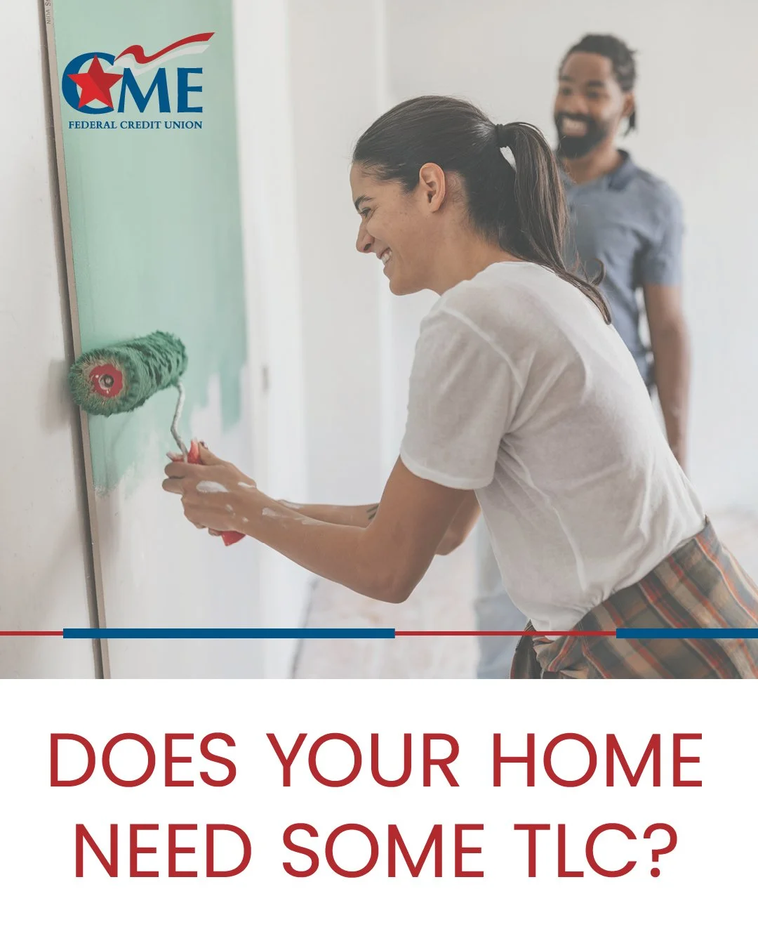 If your home could use a refresh but your bank account doesn&rsquo;t agree, a personal loan could be the answer. With competitive rates and terms of up to 60 months, our loans can help you  turn your house into the home of your dreams.
Learn more at: