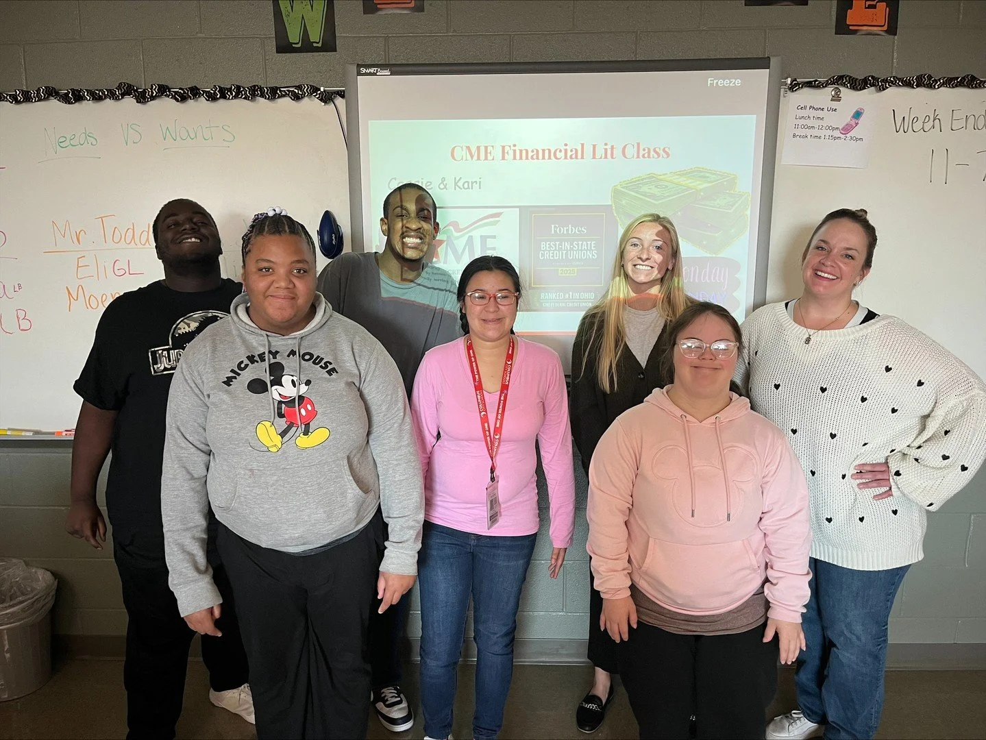 What a busy and meaningful two weeks out in our Central Ohio community.

From classrooms to career fairs to city events, our team has been proud to share the credit union difference, support local families, and bring financial wellness to learners of