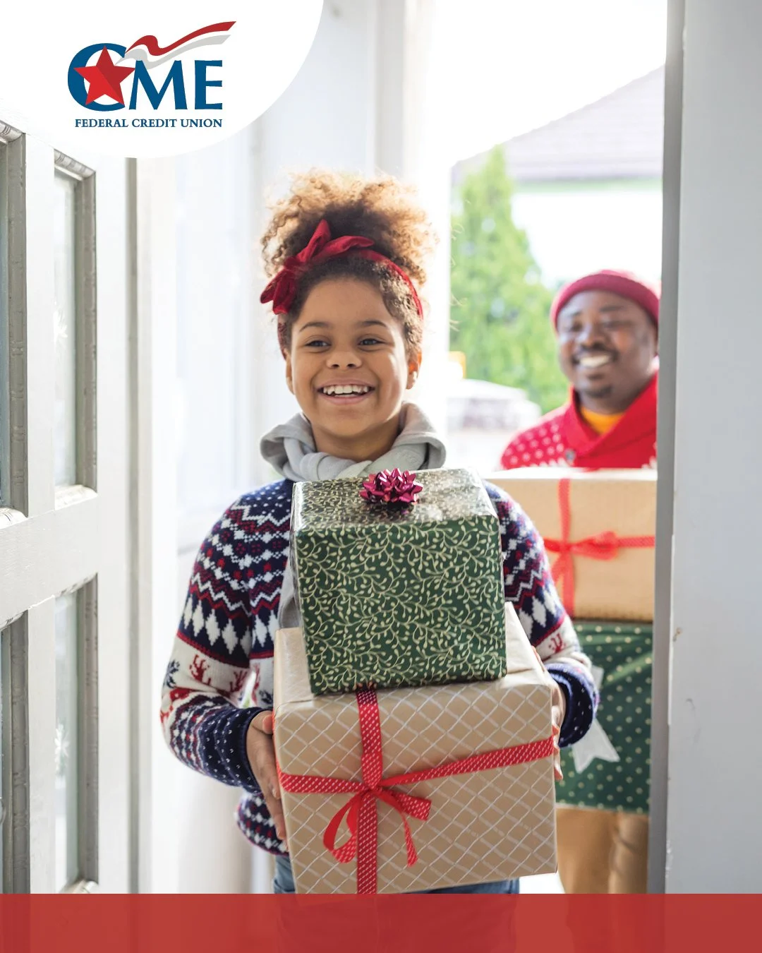 Binge, Blitz, or Bust on Black Friday? 🛒
Whether you&rsquo;re an early bird deal hunter or plan to skip the chaos altogether, a little planning goes a long way. And when holiday costs stack up, CME FCU is here with flexible options like Skip-A-Pay a