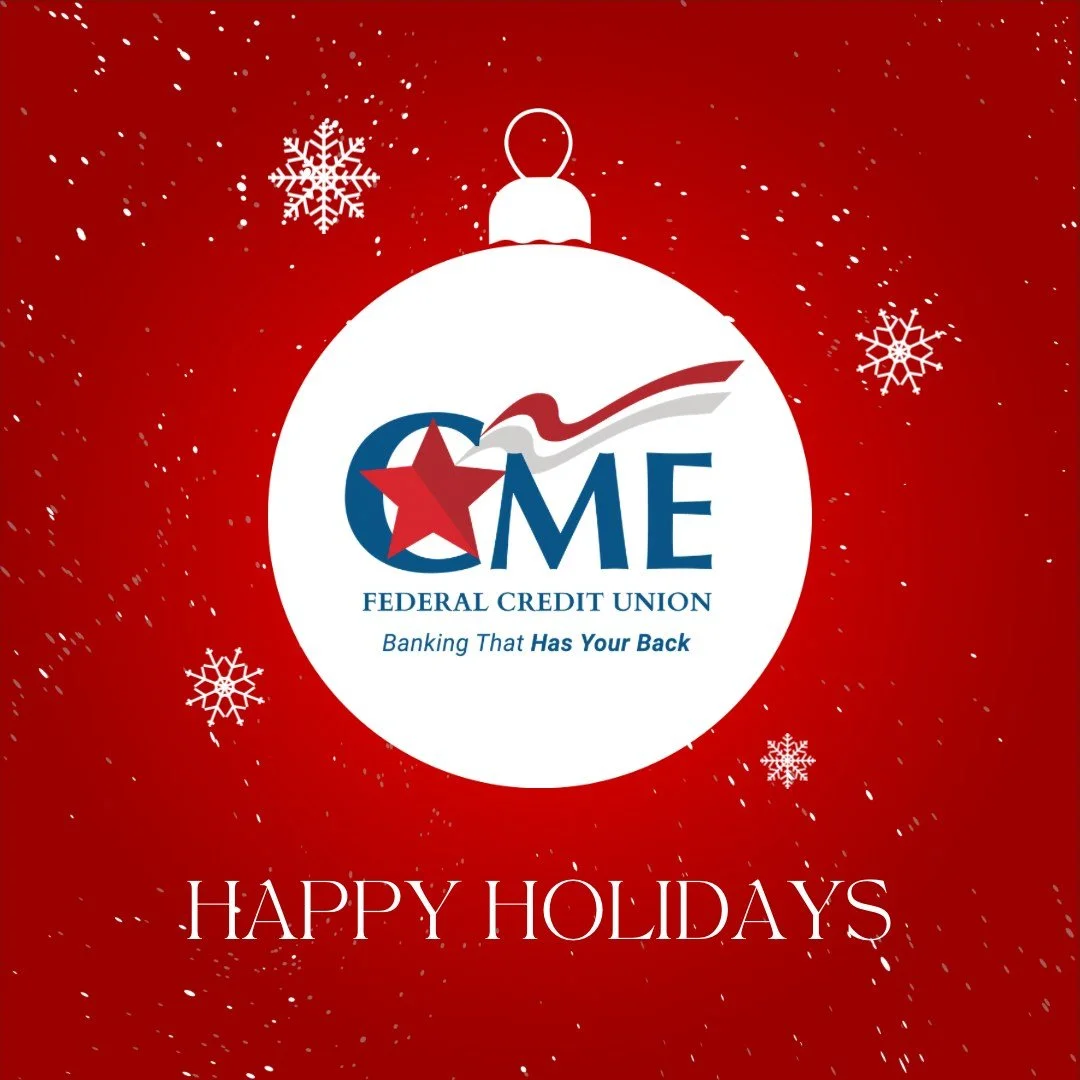 Merry Christmas and Happy Holidays from CME! We&rsquo;re grateful for you and are looking forward to a wonderful New Year!