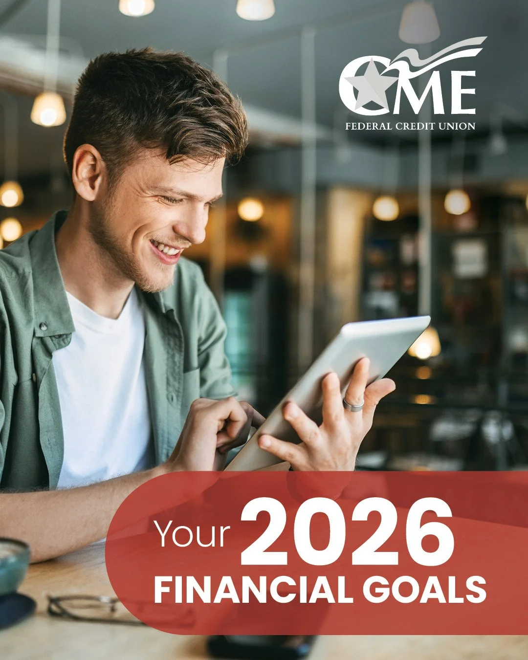 A new year means new possibilities. What financial goals are you working toward in 2026? Here are a few ideas to inspire you:
&bull; Start or grow your emergency fund
&bull; Pay down debt with a clear plan
&bull; Build a consistent monthly budget
&bu
