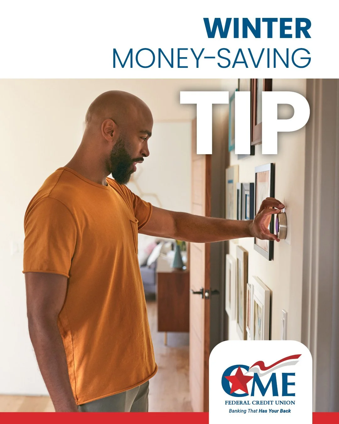 Save money each month by installing a programmable thermostat. You could cut energy costs by automatically lowering the heat when you are asleep or away. You might be surprised at how cool you can let the temperature get at night while you sleep unde