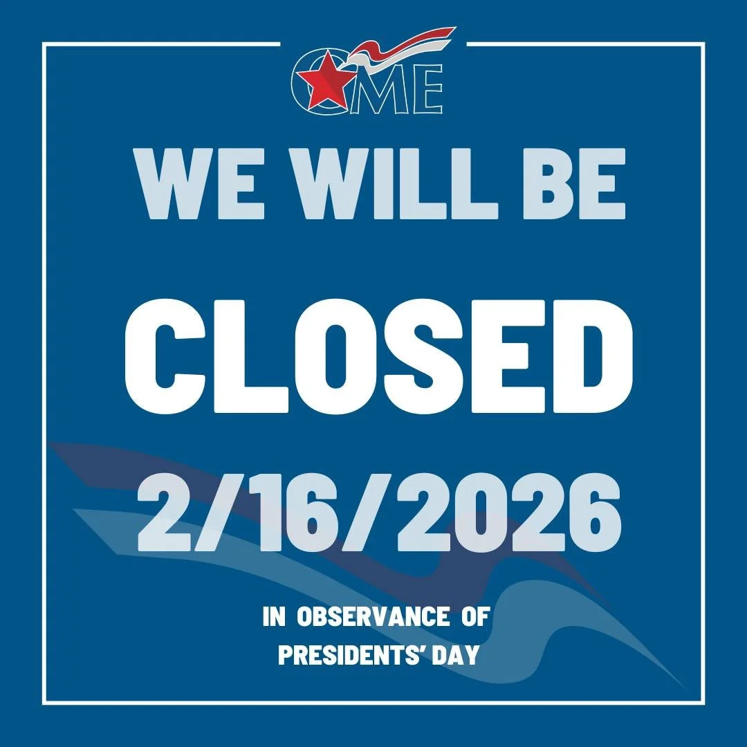 CME will be closed on Monday, February 16, in observance of Presidents&rsquo; Day. We will re-open on Tuesday, February 17 at regular hours.