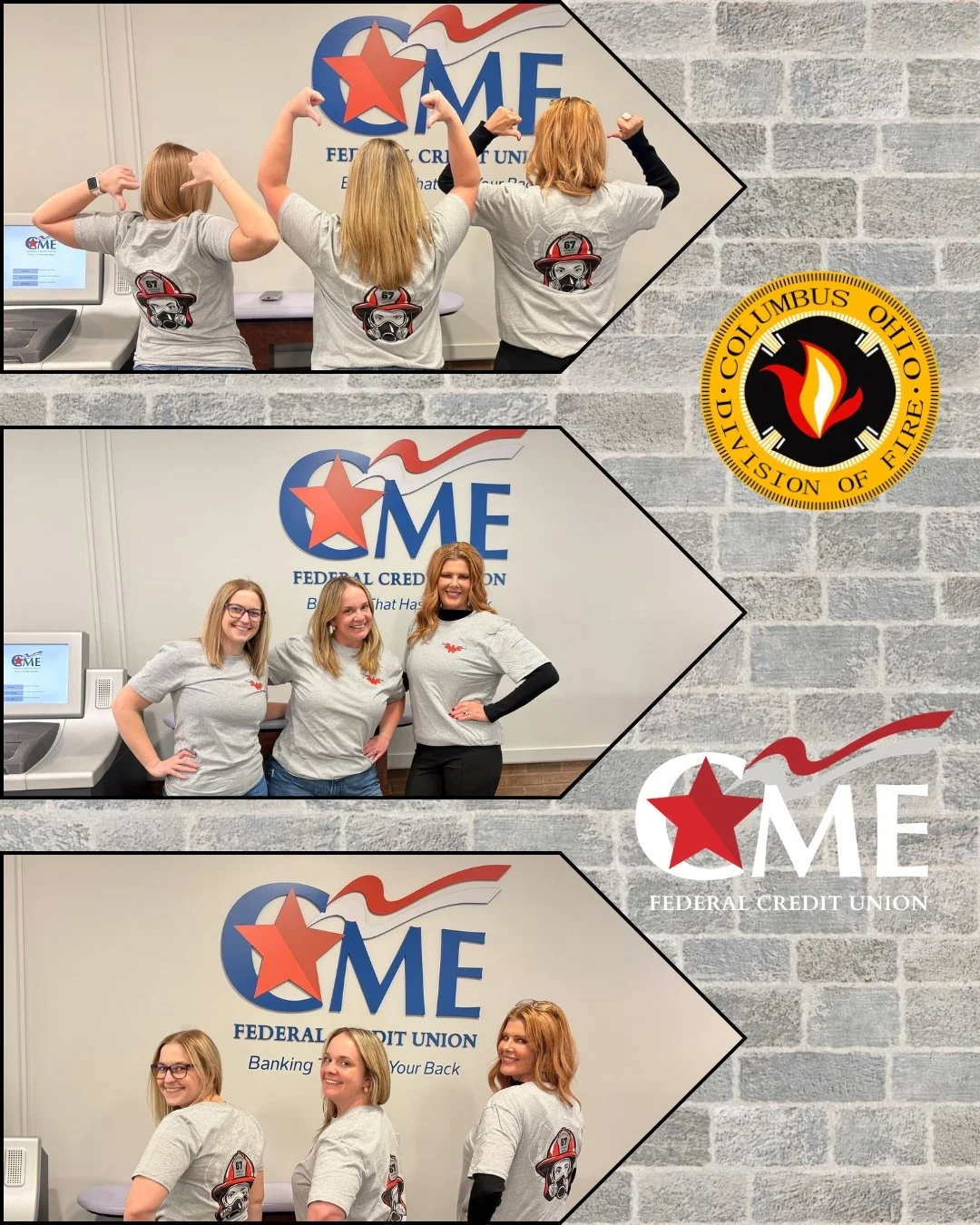 This Women&rsquo;s History Month, we&rsquo;re proud to celebrate the women who help lead, inspire, and strengthen CME Federal Credit Union today and every day.
At CME:
&bull; 66.3% of our team members are women
&bull; 69.2% of our people leaders are 